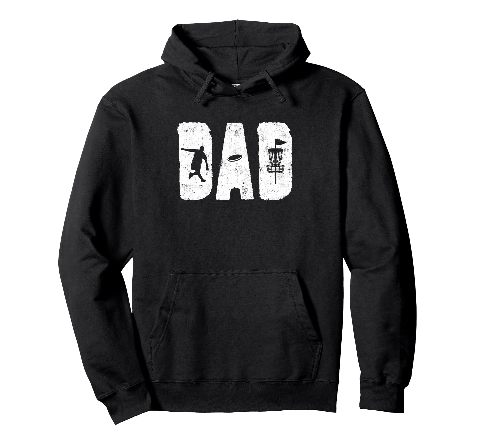 Disc Golf Dad Funny Disc Golfer Lovers Hoodie - Custom Art Print Unisex - T-Shirt, Sweatshirt, Hoodie