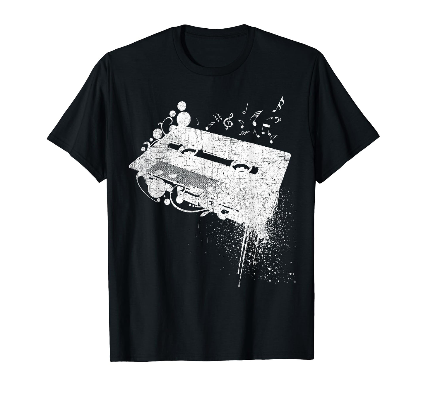 Old School Cassette Tape 80S Grunge Hip T-Shirt - Trendy Graphic Men Women - T-Shirt, Sweatshirt, Hoodie