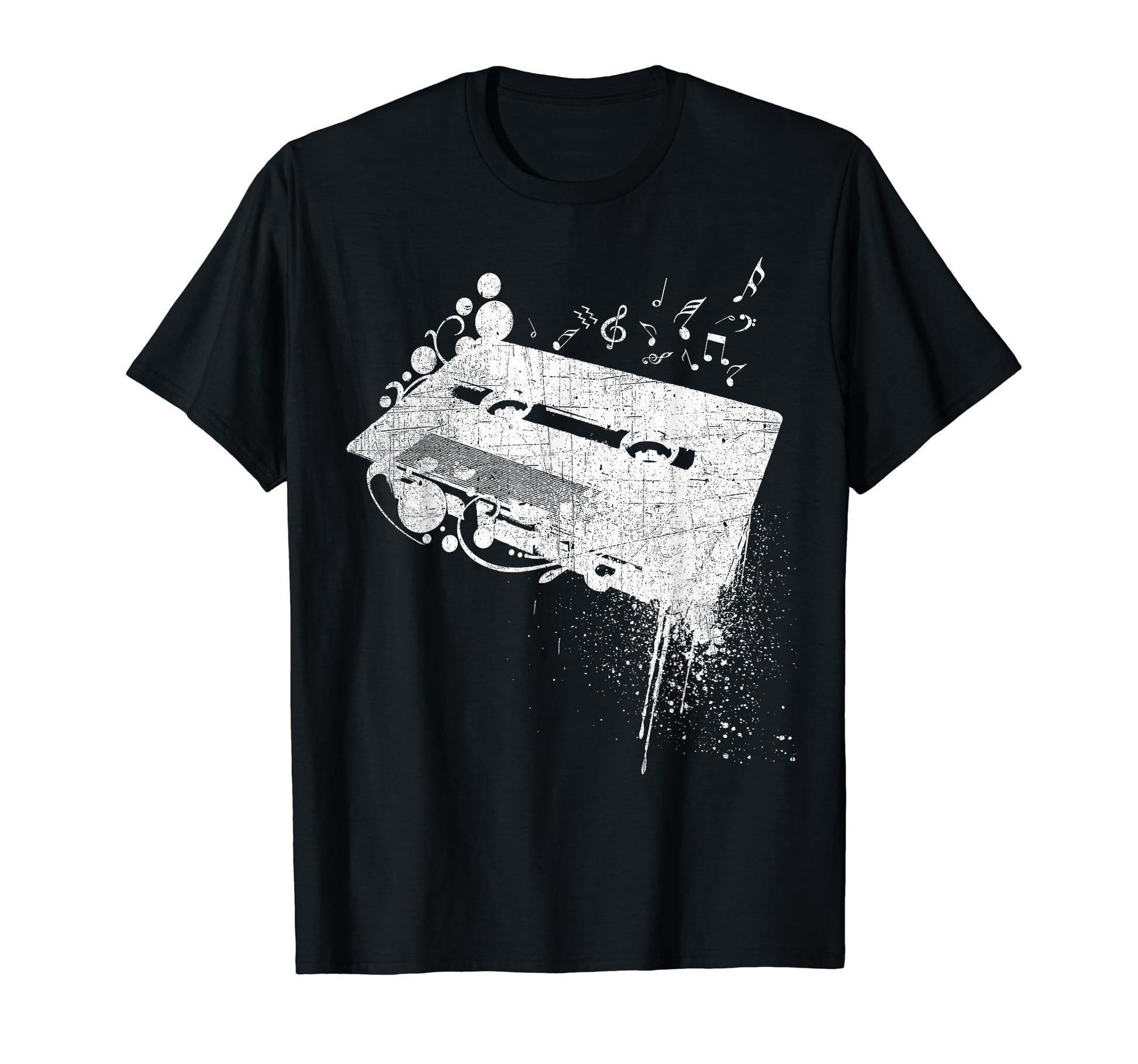 Old School Cassette Tape 80S Grunge Hip T-Shirt - Trendy Graphic Men Women - T-Shirt, Sweatshirt, Hoodie