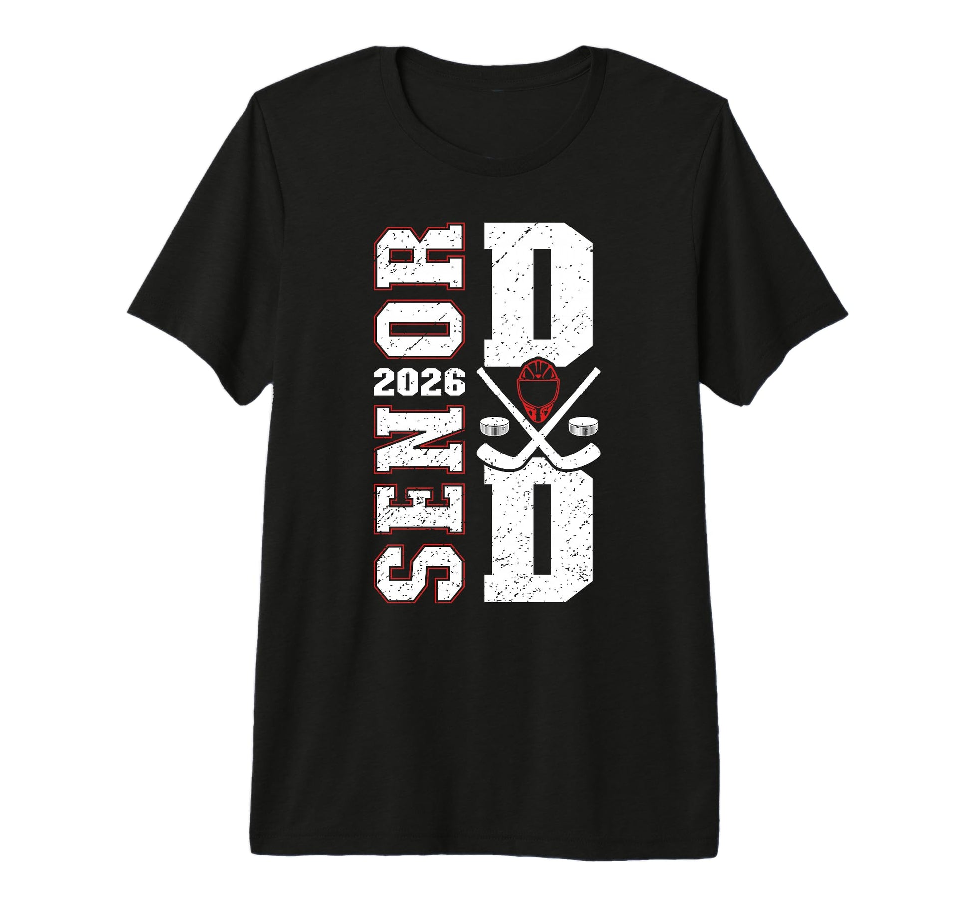 Mens Hockey Senior Dad Senior Hockey T-Shirt - Novelty Apparel for Adults - T-Shirt, Sweatshirt, Hoodie