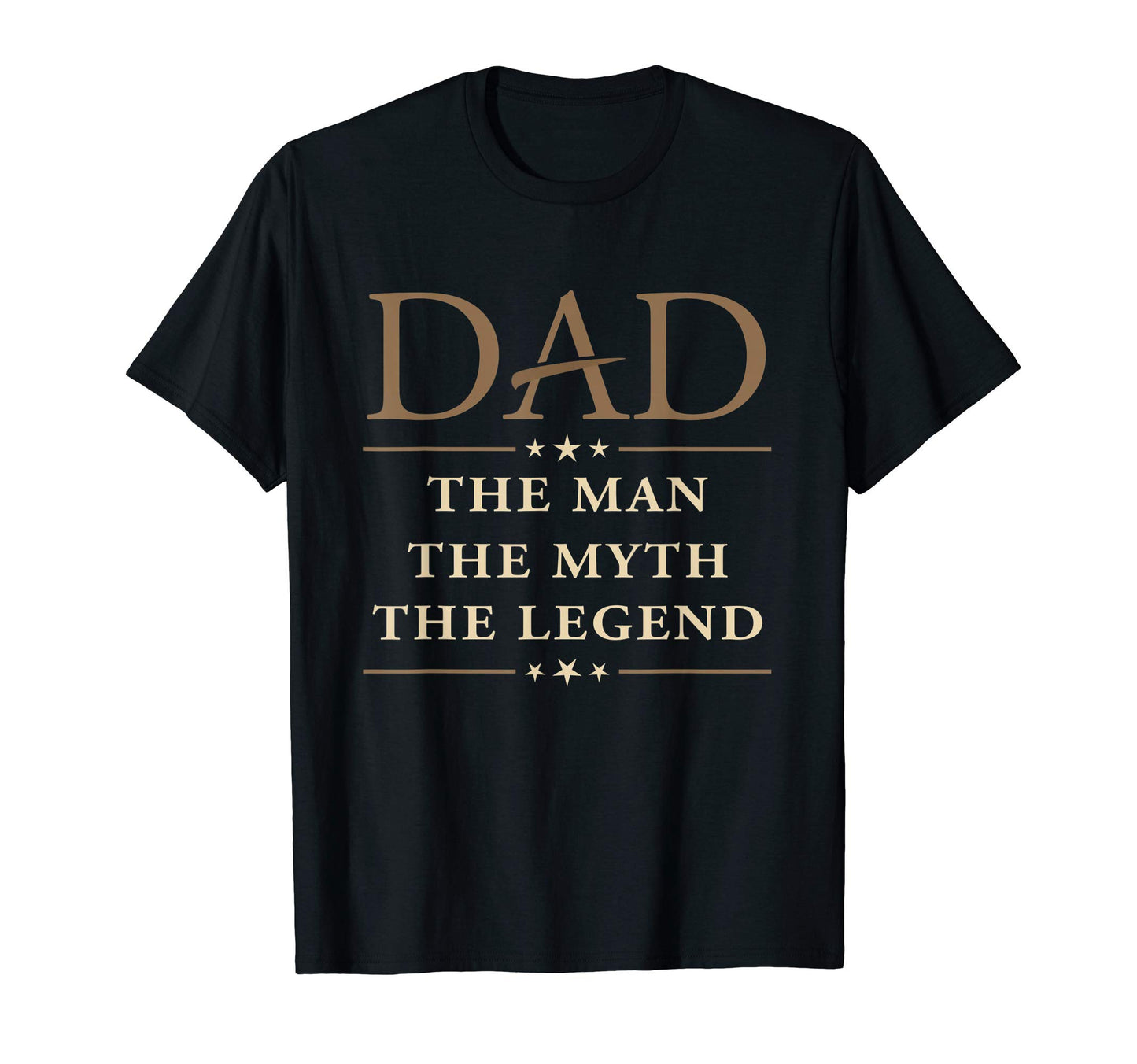 Mens Dad Myth Legend T-Shirt - Novelty Apparel Men Women - T-Shirt, Sweatshirt, Hoodie