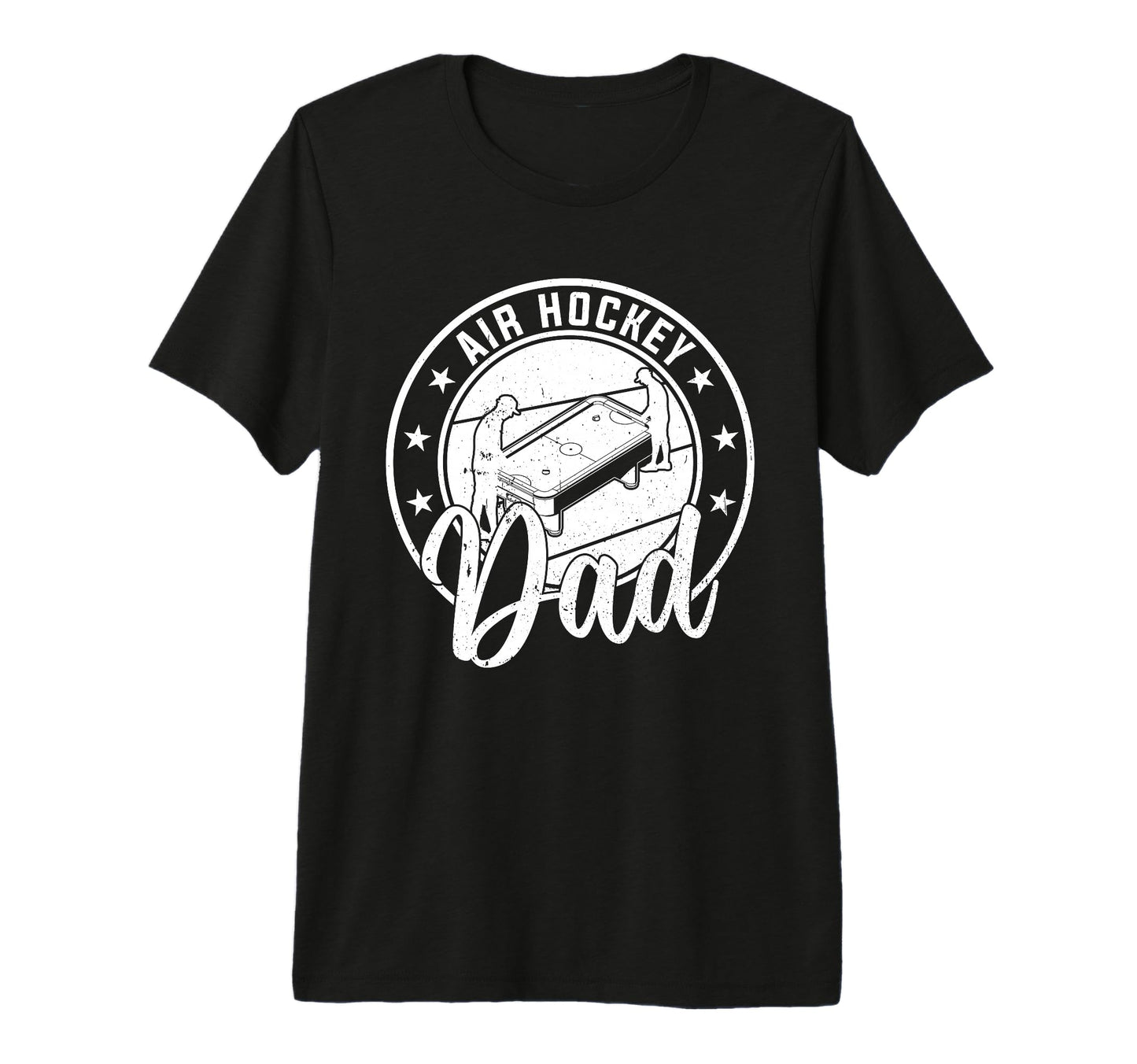 Mens Air Hockey Player Daddy Air T-Shirt - Novelty Apparel Men Women - T-Shirt, Sweatshirt, Hoodie