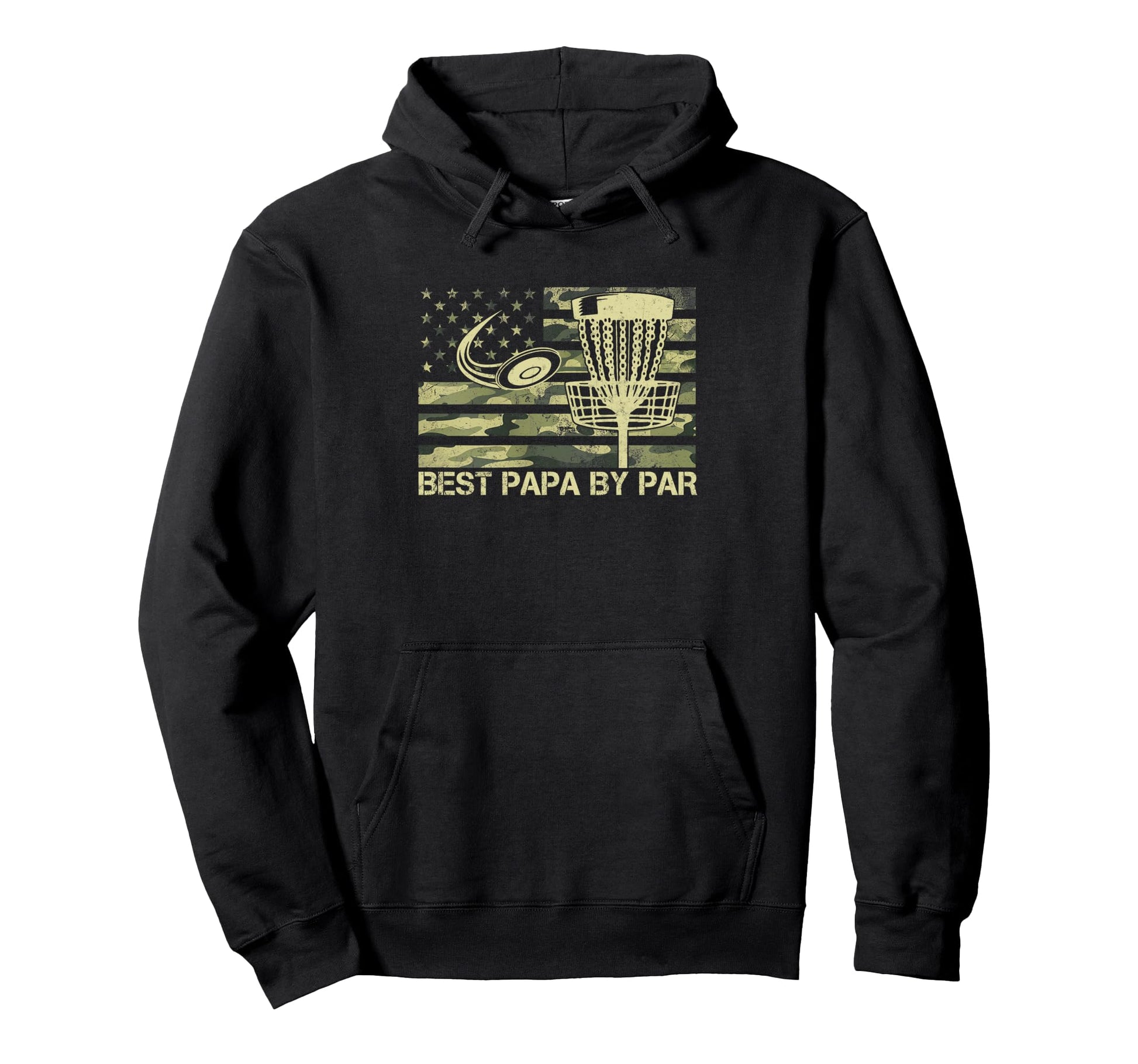 Funny Best Papa Par Disc Golf Dad Hoodie - Aesthetic Graphic Men Women - T-Shirt, Sweatshirt, Hoodie