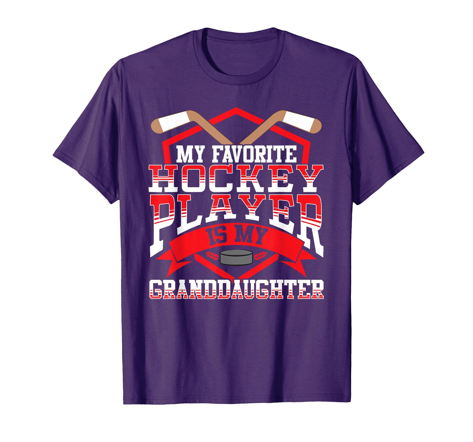Ice Hockey Favorite Hockey Player T-Shirt - Casual Everyday Wear Unisex - T-Shirt, Sweatshirt, Hoodie
