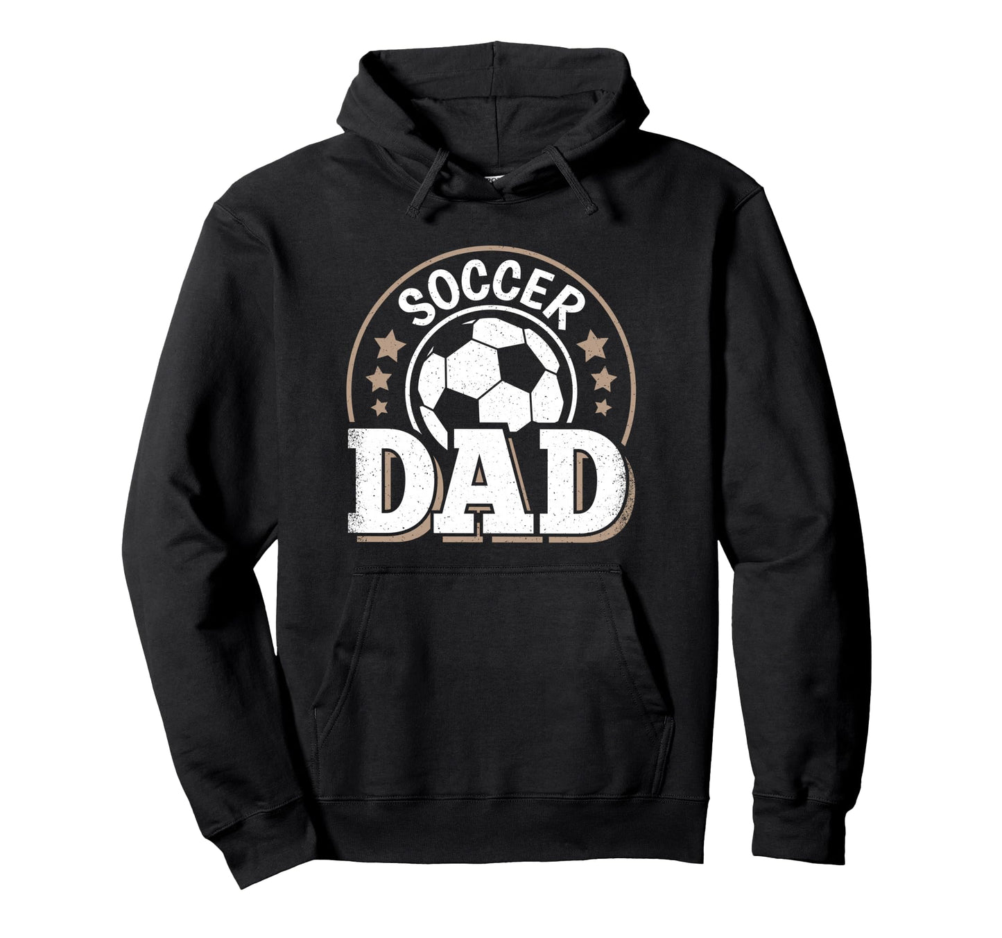 Soccer Dad Soccer Player Son Daughter Hoodie - Streetwear Style Men Women - T-Shirt, Sweatshirt, Hoodie