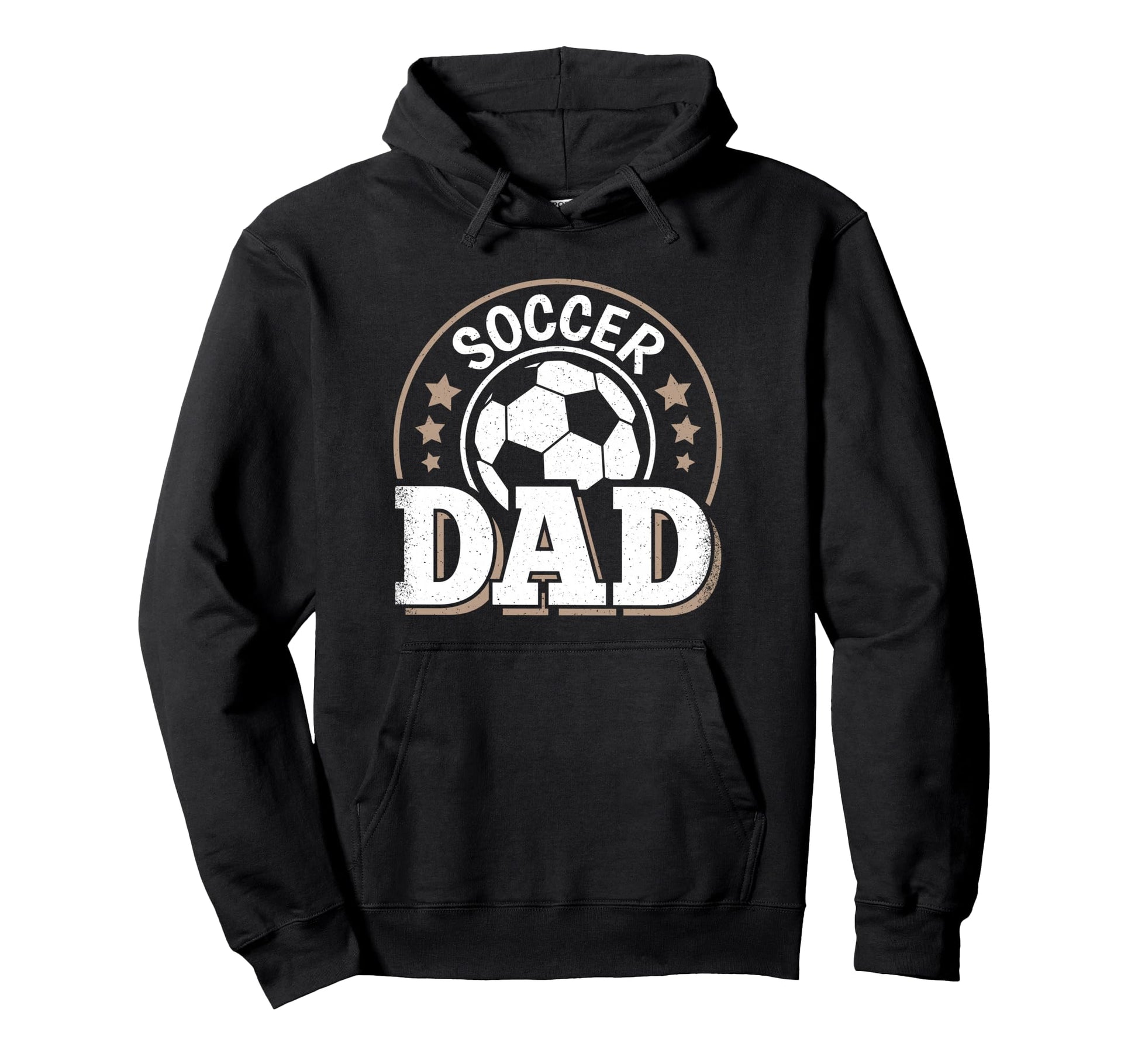 Soccer Dad Soccer Player Son Daughter Hoodie - Streetwear Style Men Women - T-Shirt, Sweatshirt, Hoodie