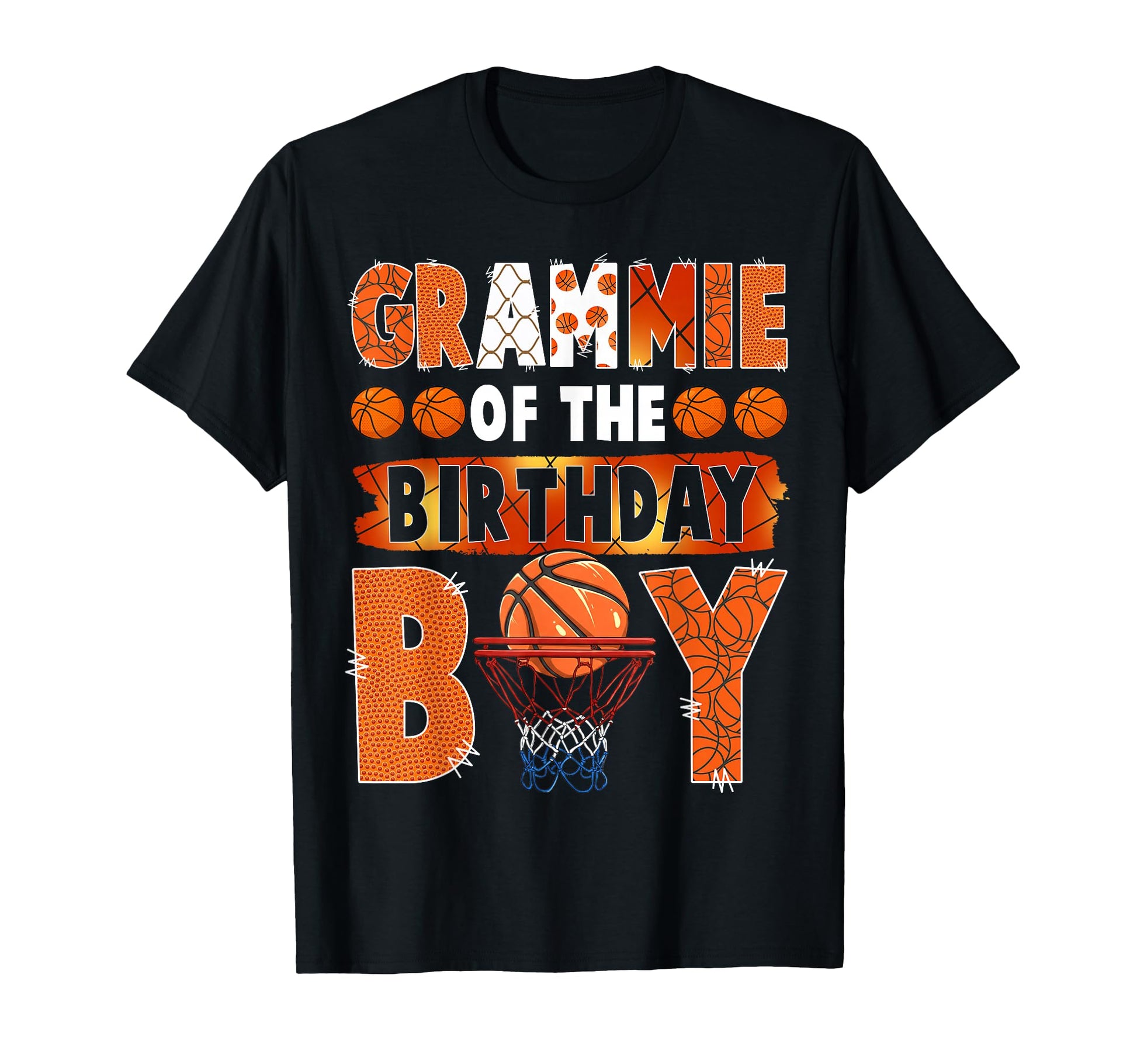 Grammie Birthday Basketball Lover T-Shirt - Minimalist Print for Adults - T-Shirt, Sweatshirt, Hoodie