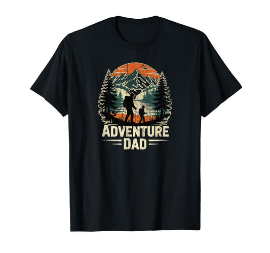 Adventure Dad Outdoor Hiking And T-Shirt - Streetwear Style for Adults - T-Shirt, Sweatshirt, Hoodie
