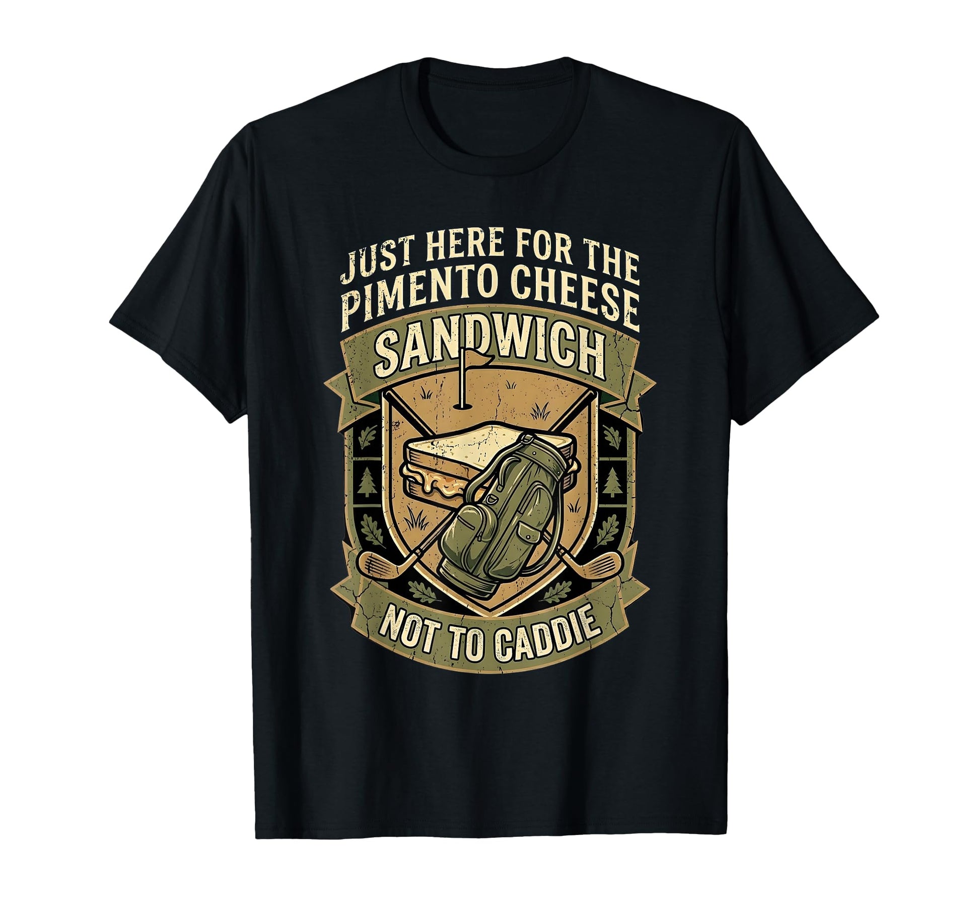 Im Just Here Pimento Cheese Sandwich T-Shirt - Streetwear Style for Adults - T-Shirt, Sweatshirt, Hoodie