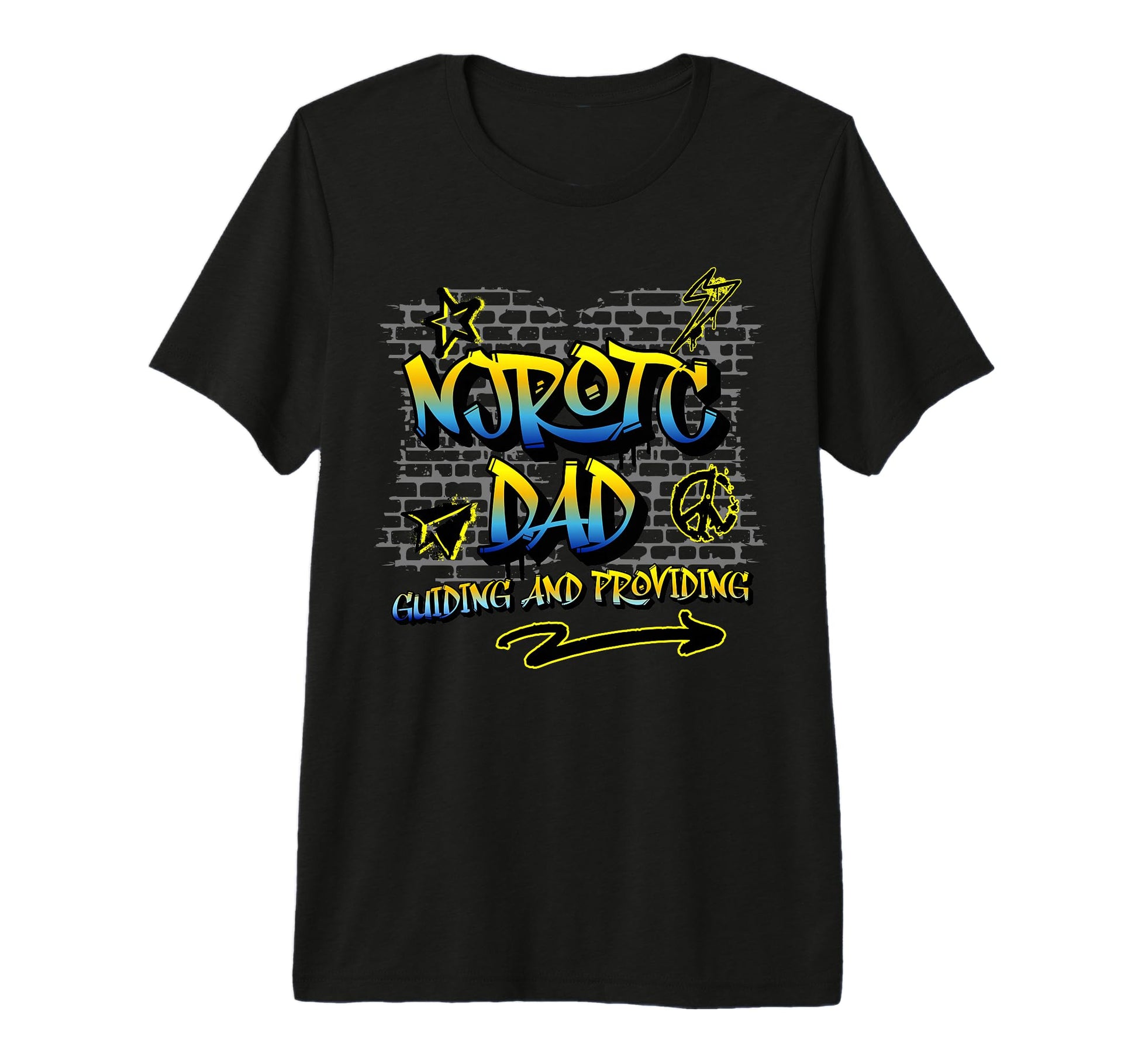 Mens Mens Proud Njrotc Dad Us Military T-Shirt - Streetwear Style Unisex - T-Shirt, Sweatshirt, Hoodie