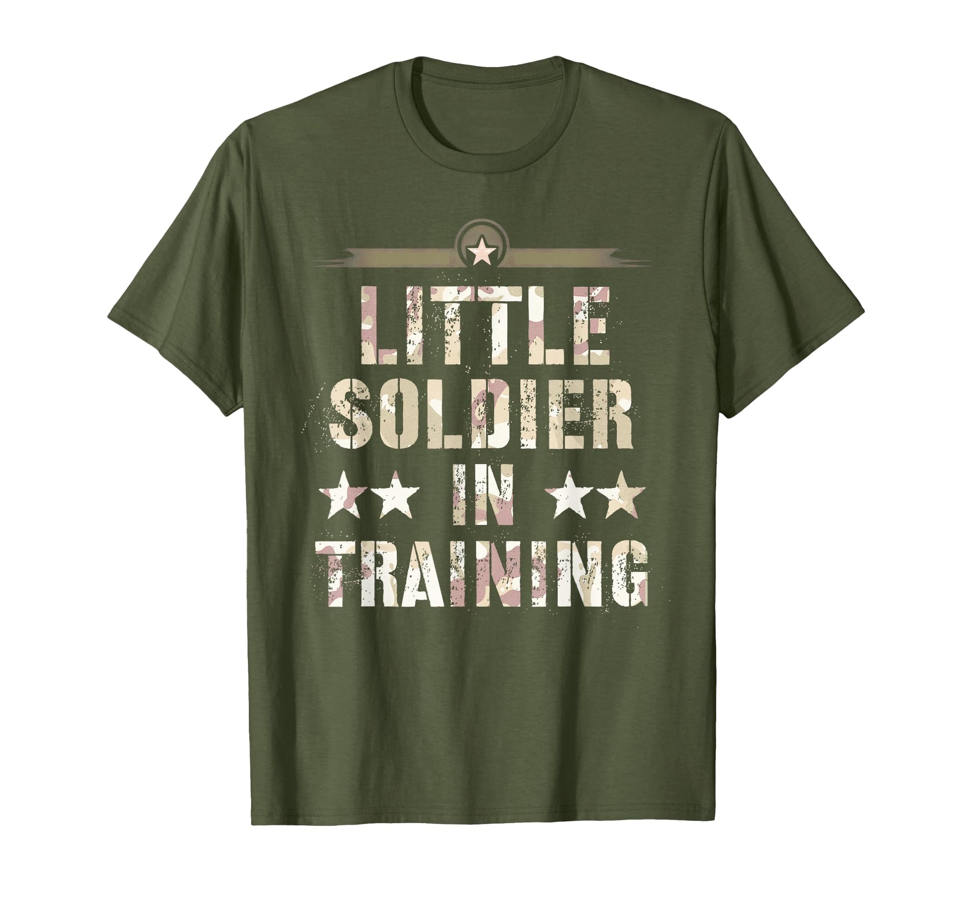 Funny Little Soldier Training T-Shirt - Casual Everyday Wear Men Women - T-Shirt, Sweatshirt, Hoodie