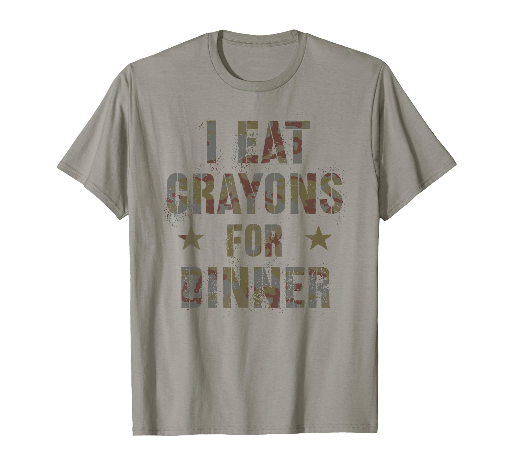 Funny I Eat Crayons Dinner Proud Corp Our T-Shirt - Graphic Print Unisex - T-Shirt, Sweatshirt, Hoodie