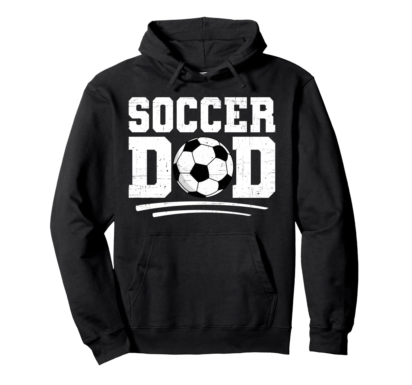 Soccer Dad Play Ball Sports Father T-Shirt - Trendy Graphic for Adults - T-Shirt, Sweatshirt, Hoodie