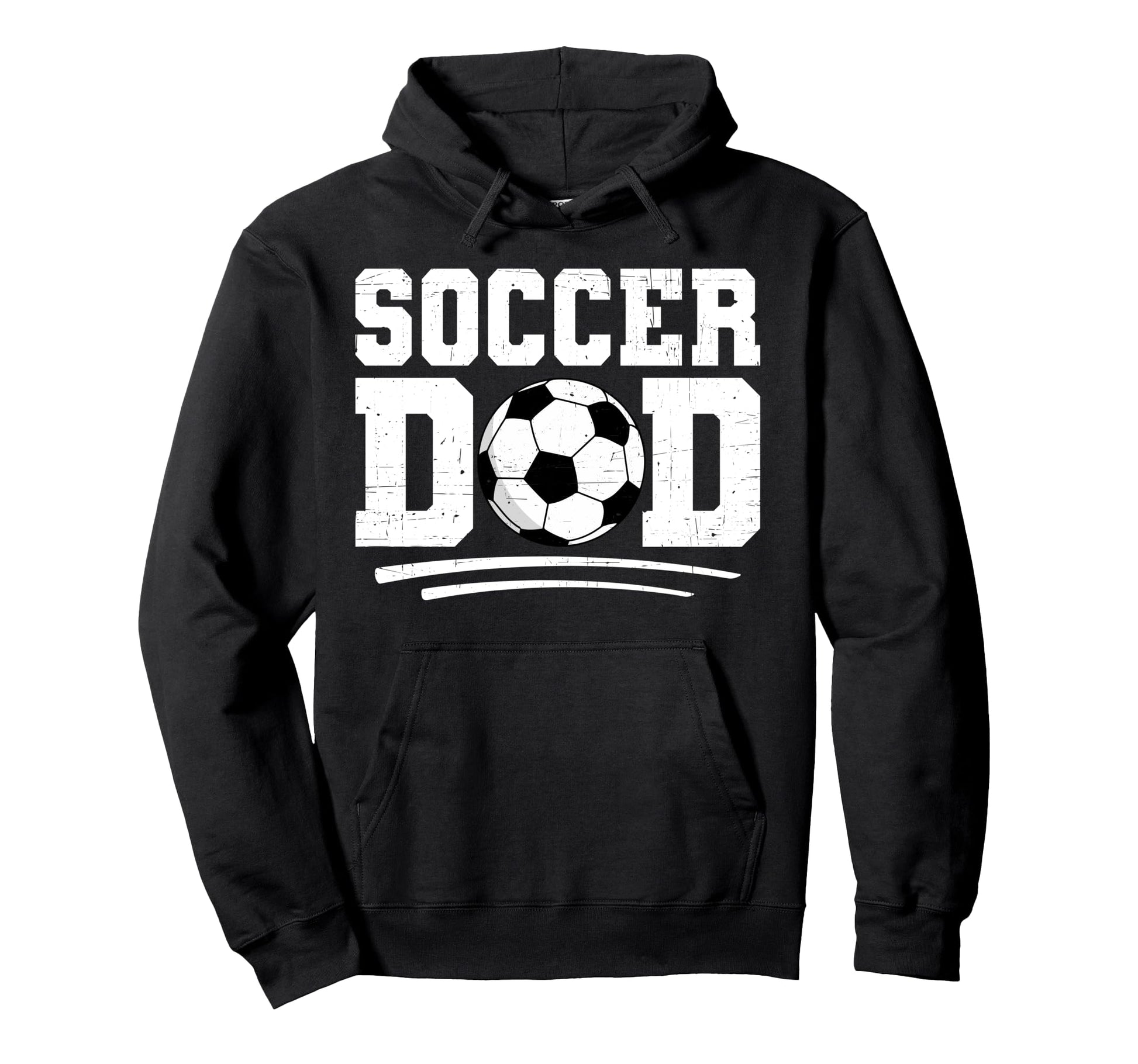 Soccer Dad Play Ball Sports Father T-Shirt - Trendy Graphic for Adults - T-Shirt, Sweatshirt, Hoodie