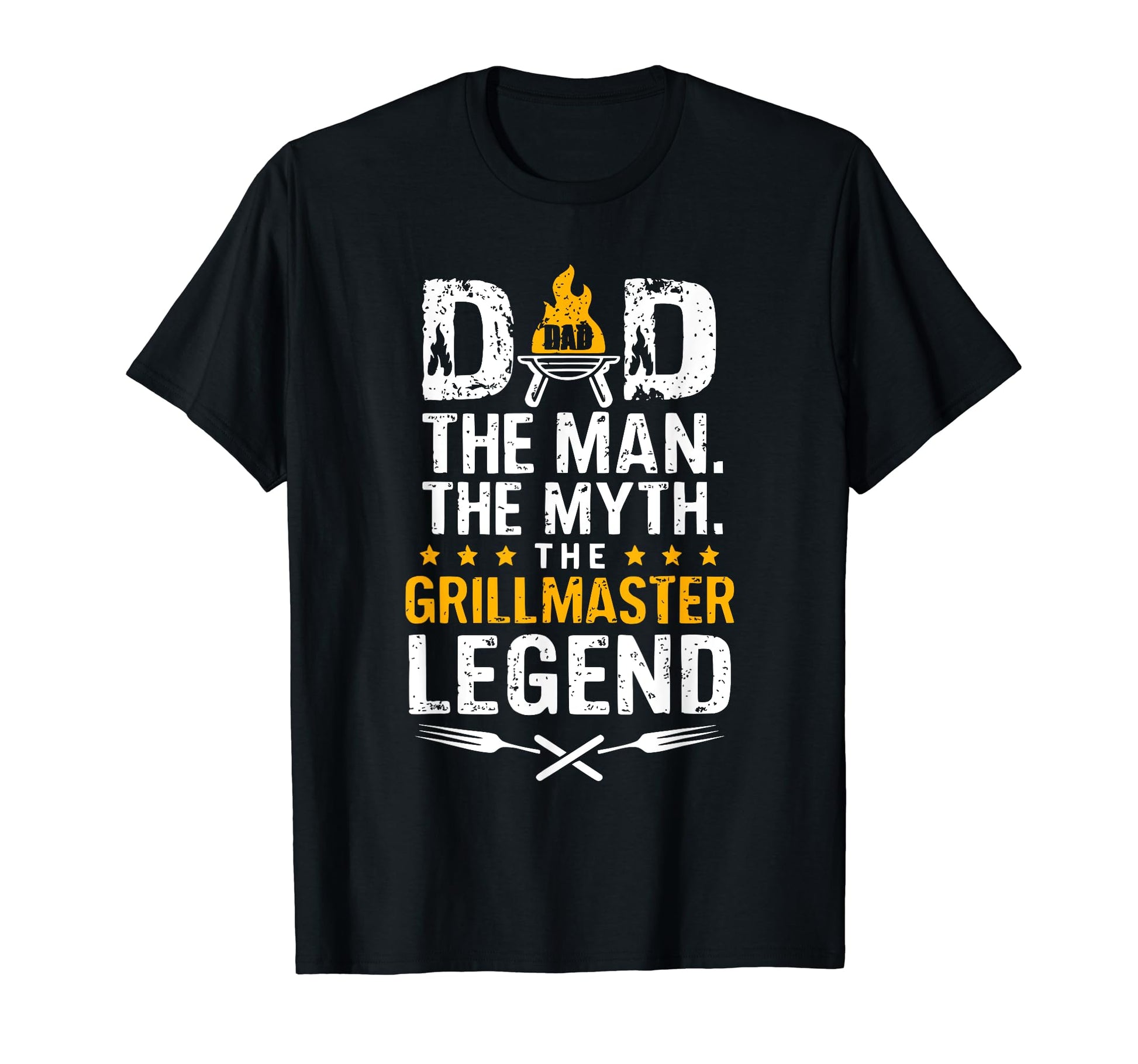 Mens Dad Myth Legend Fathers Day Gift T-Shirt - Casual Everyday Wear Unisex - T-Shirt, Sweatshirt, Hoodie