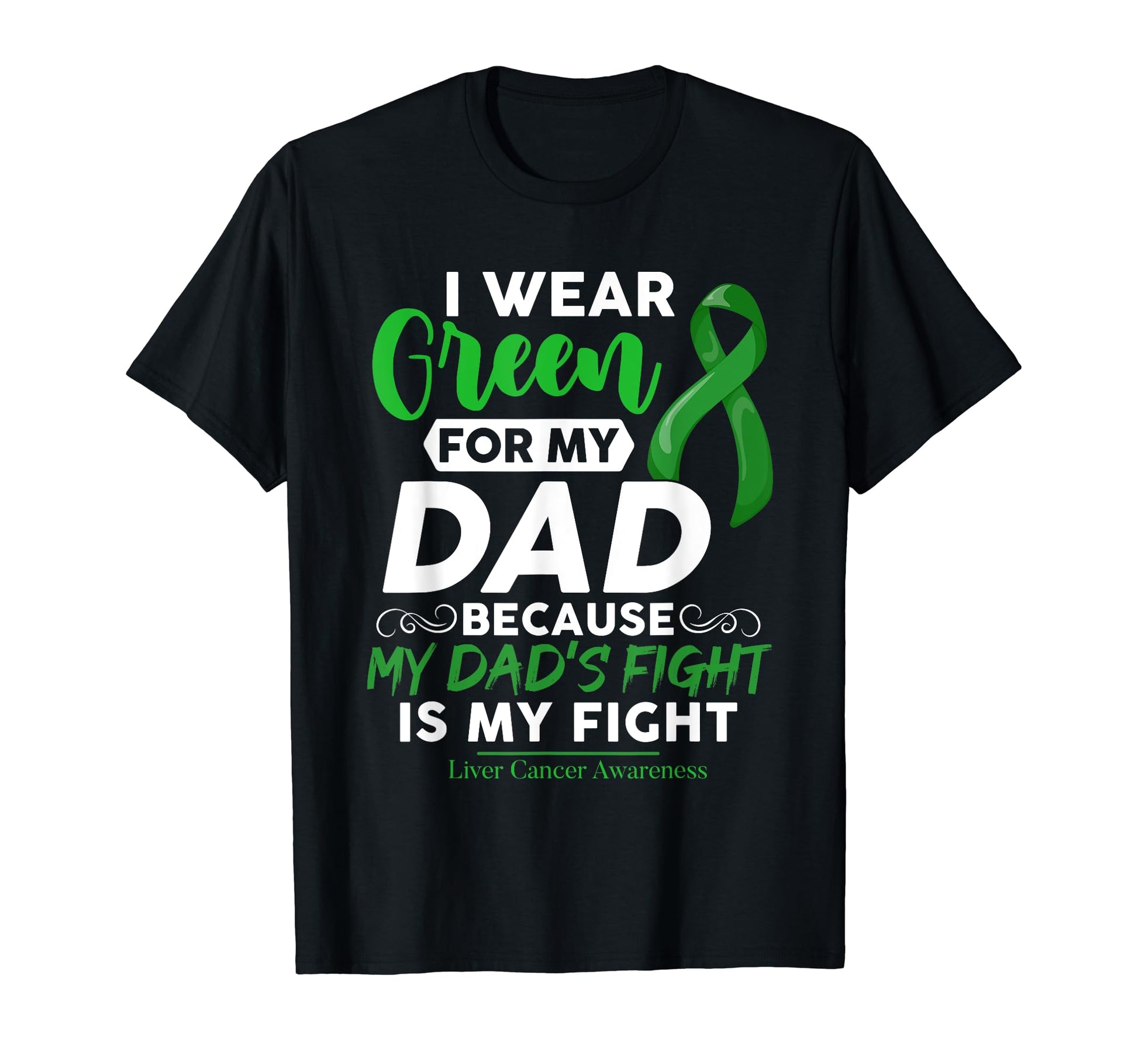 Liver Cancer Awareness I Wear T-Shirt - Casual Everyday Wear Men Women - T-Shirt, Sweatshirt, Hoodie