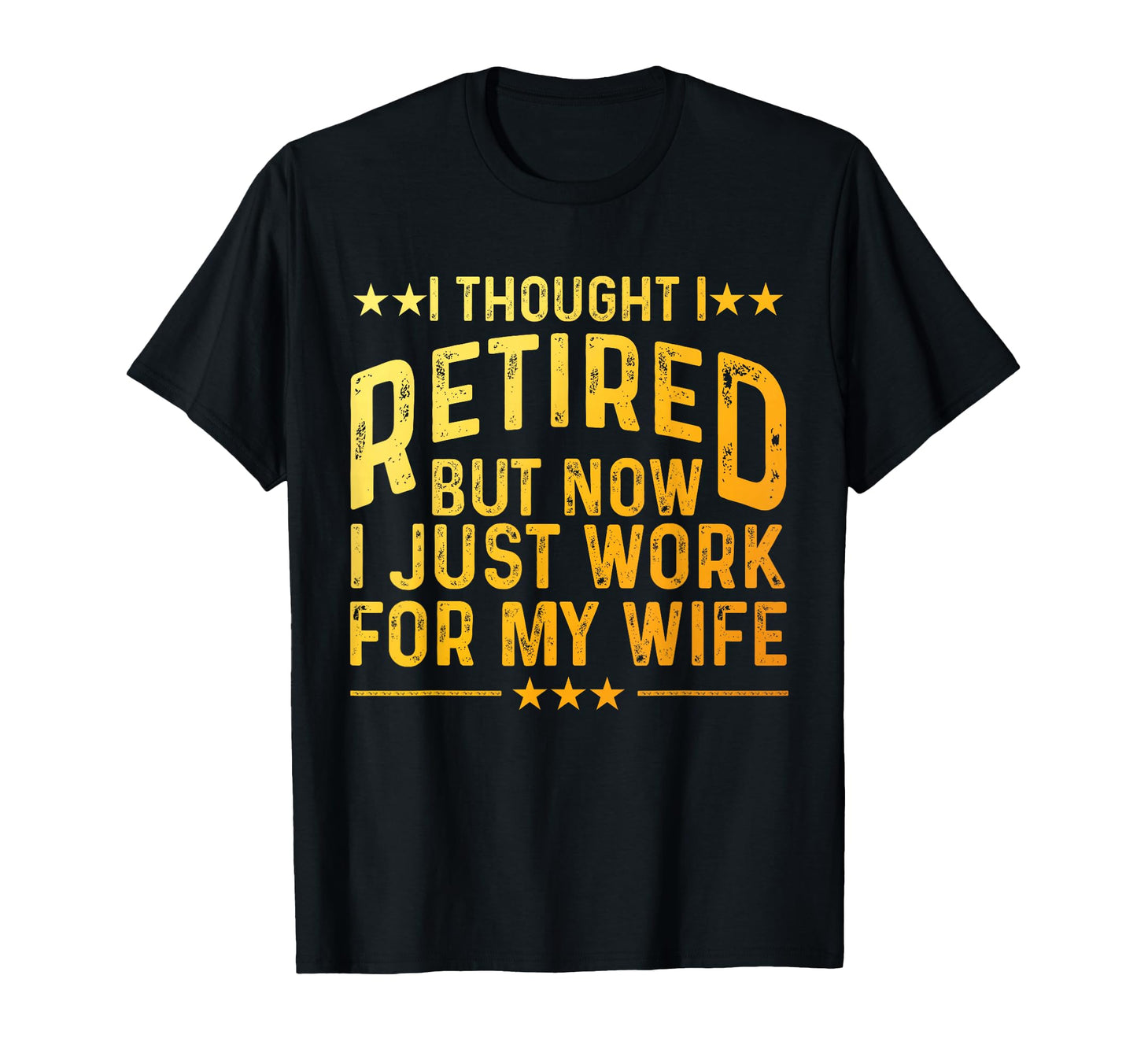 Funny Retired Retired Retiree Retirement T-Shirt - Graphic Print Men Women - T-Shirt, Sweatshirt, Hoodie