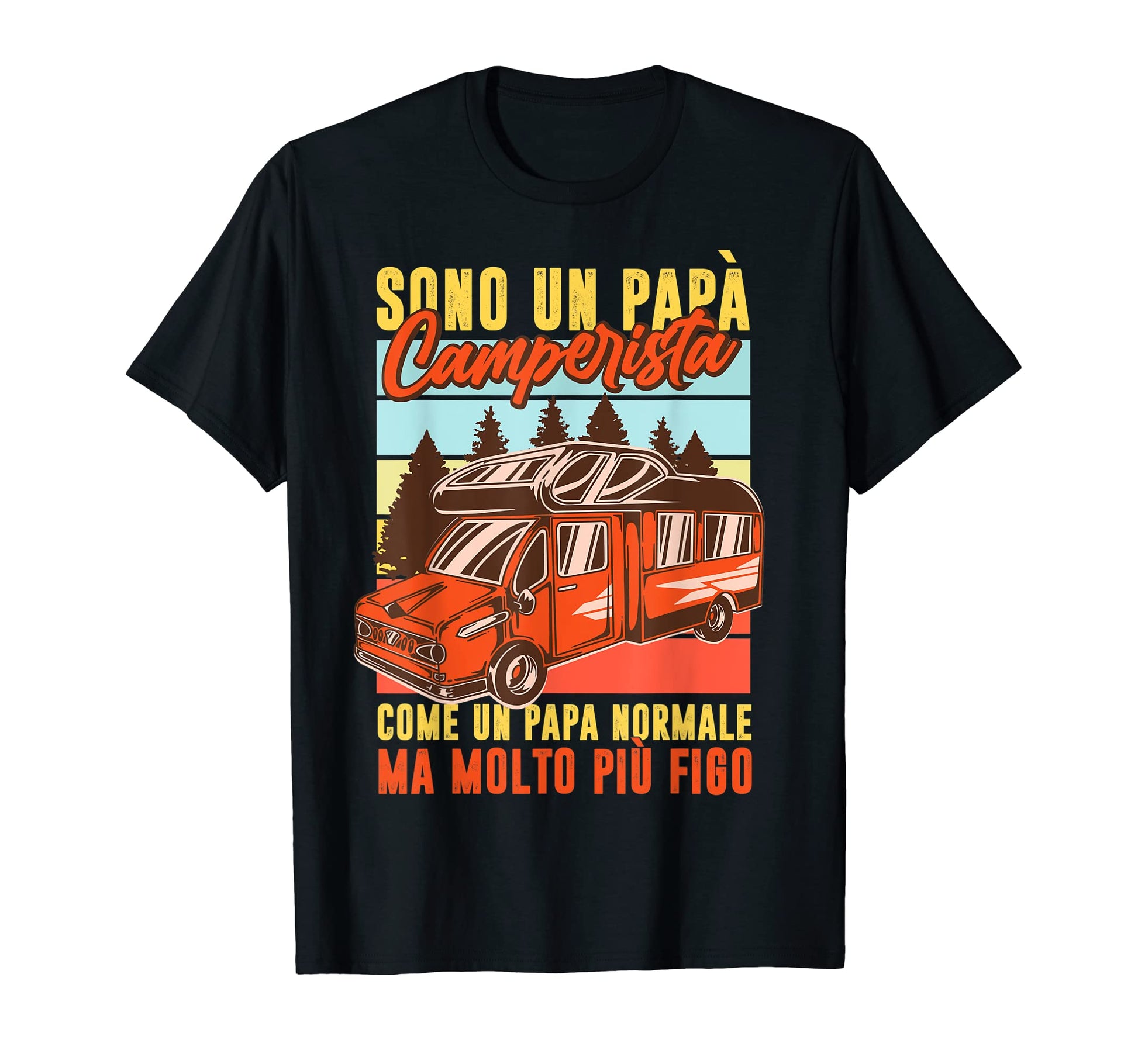 Pap Camperista Campeggio Regalo Sweatshirt - Streetwear Style Men Women - T-Shirt, Sweatshirt, Hoodie