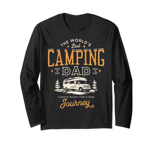 Camping Dad Mom Journey Travel Gifts Gu Hoodie - Graphic Print Unisex - T-Shirt, Sweatshirt, Hoodie