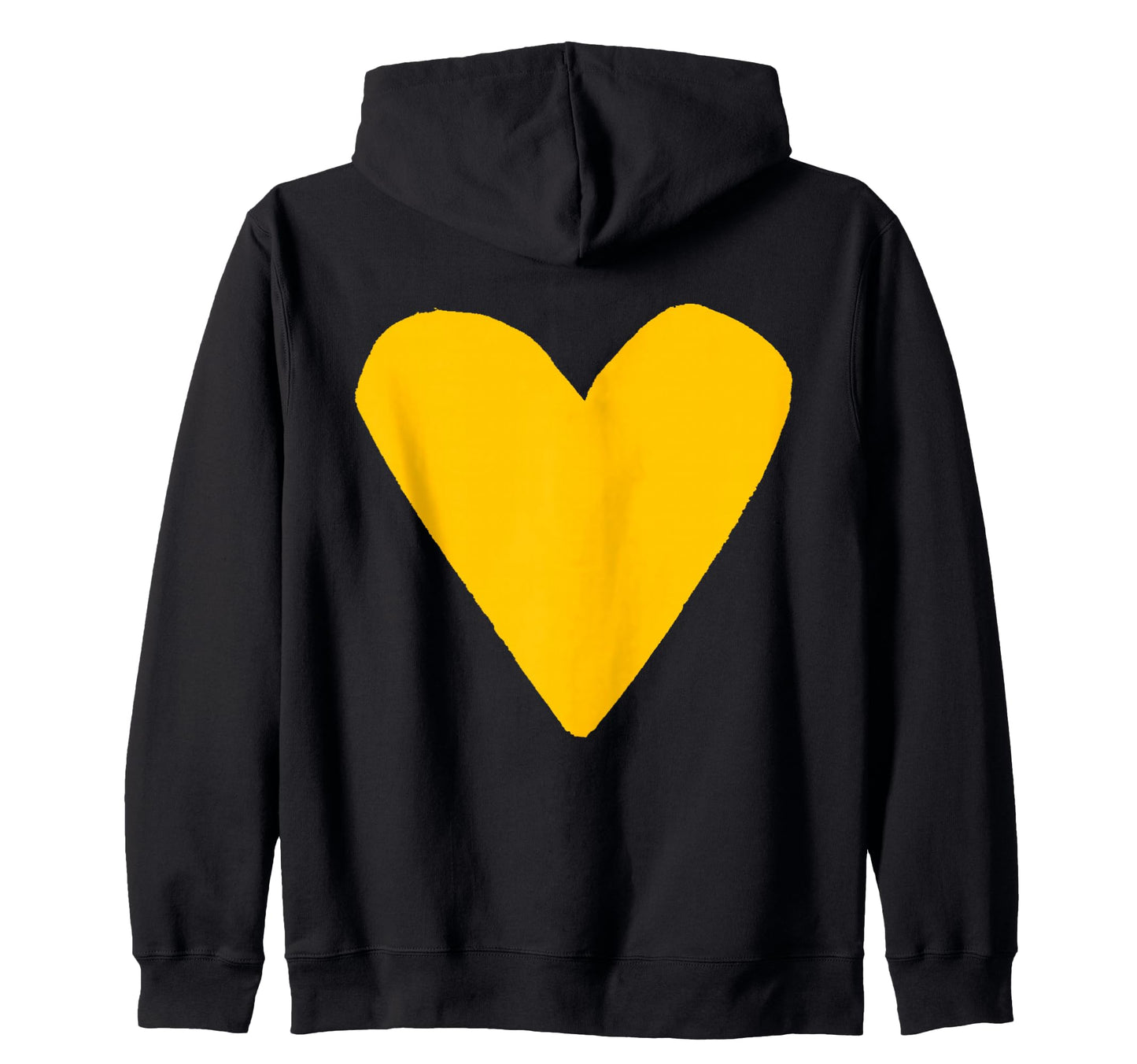 Pop Art Big Backprint Heart Tees T-Shirt - Casual Everyday Wear Unisex - T-Shirt, Sweatshirt, Hoodie