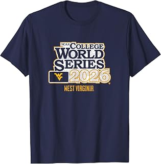 2026 College World Series - West Virginia Baseball T-Shirt Unisex T-shirt, Sweatshirt, Hoodie, Long Sleeve Tee - T-Shirt, Sweatshirt, Hoodie