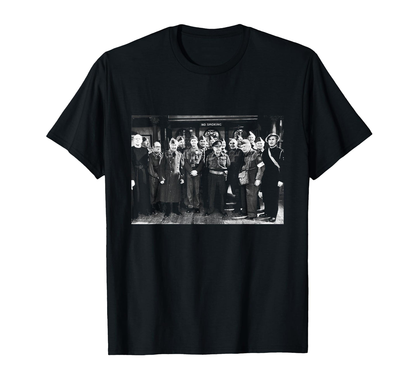 Dads Army Tv Series Cast Photo T-Shirt - Aesthetic Graphic Unisex - T-Shirt, Sweatshirt, Hoodie