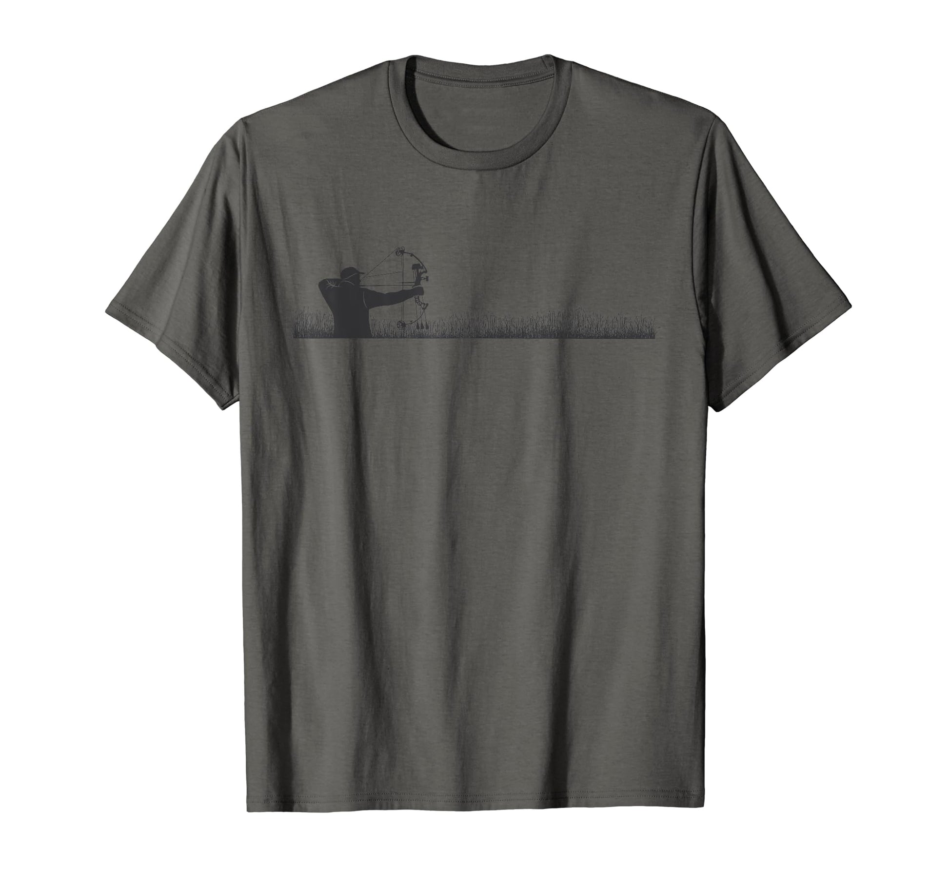 Minimalist Compound Bow Hunting T-Shirt - Graphic Print for Adults - T-Shirt, Sweatshirt, Hoodie