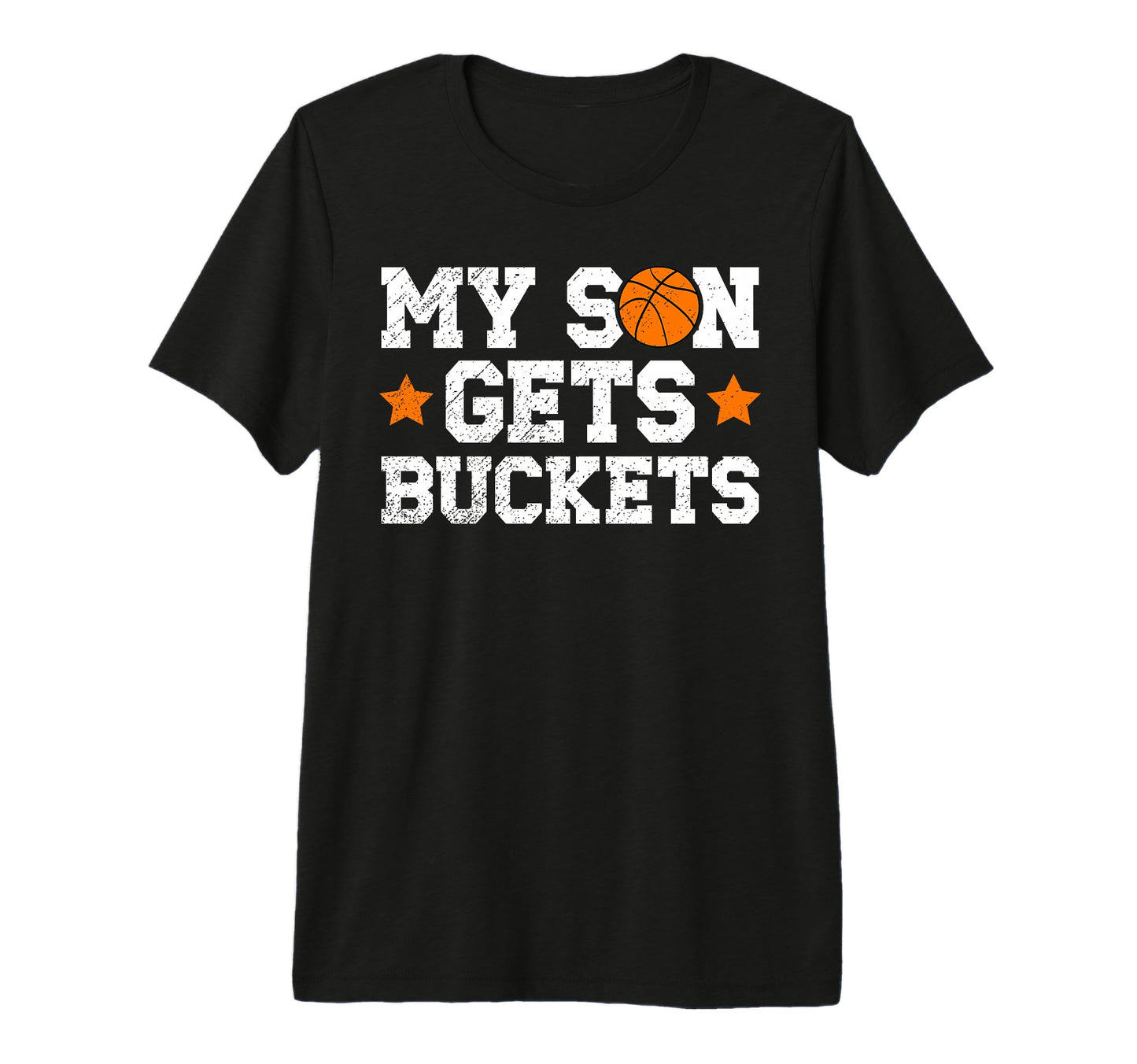 Mens Basketball Dad Funny Basketball T-Shirt - Novelty Apparel for Adults - T-Shirt, Sweatshirt, Hoodie