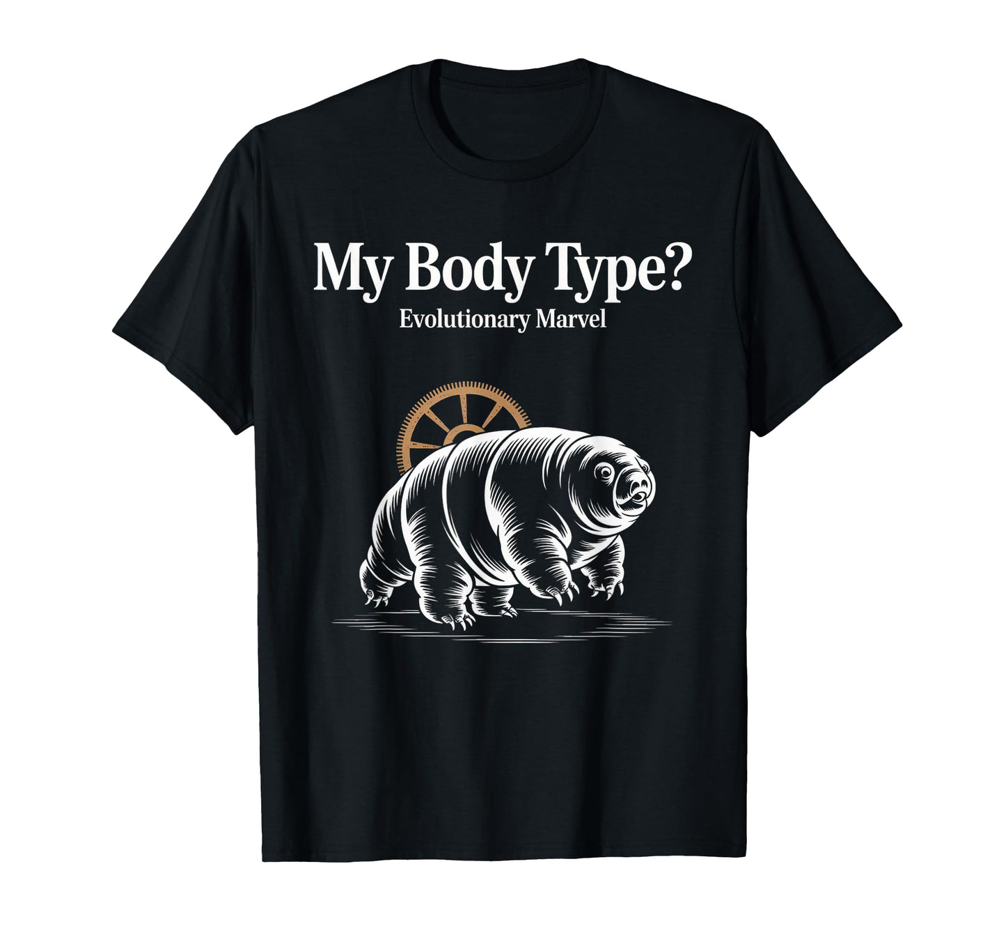 Funny My Body Type Evolutionary Marvel T-Shirt - Custom Art Print Unisex - T-Shirt, Sweatshirt, Hoodie