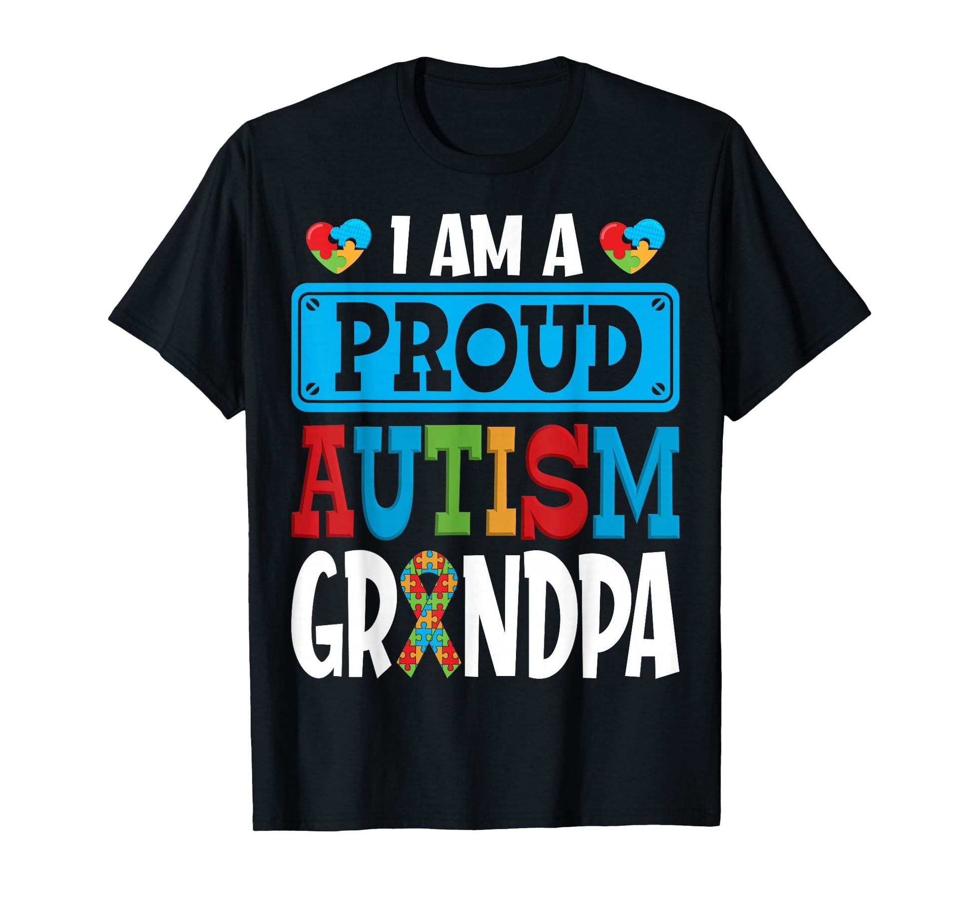 Autism Awareness Im Proud Autism T-Shirt - Unique Graphic Men Women - T-Shirt, Sweatshirt, Hoodie