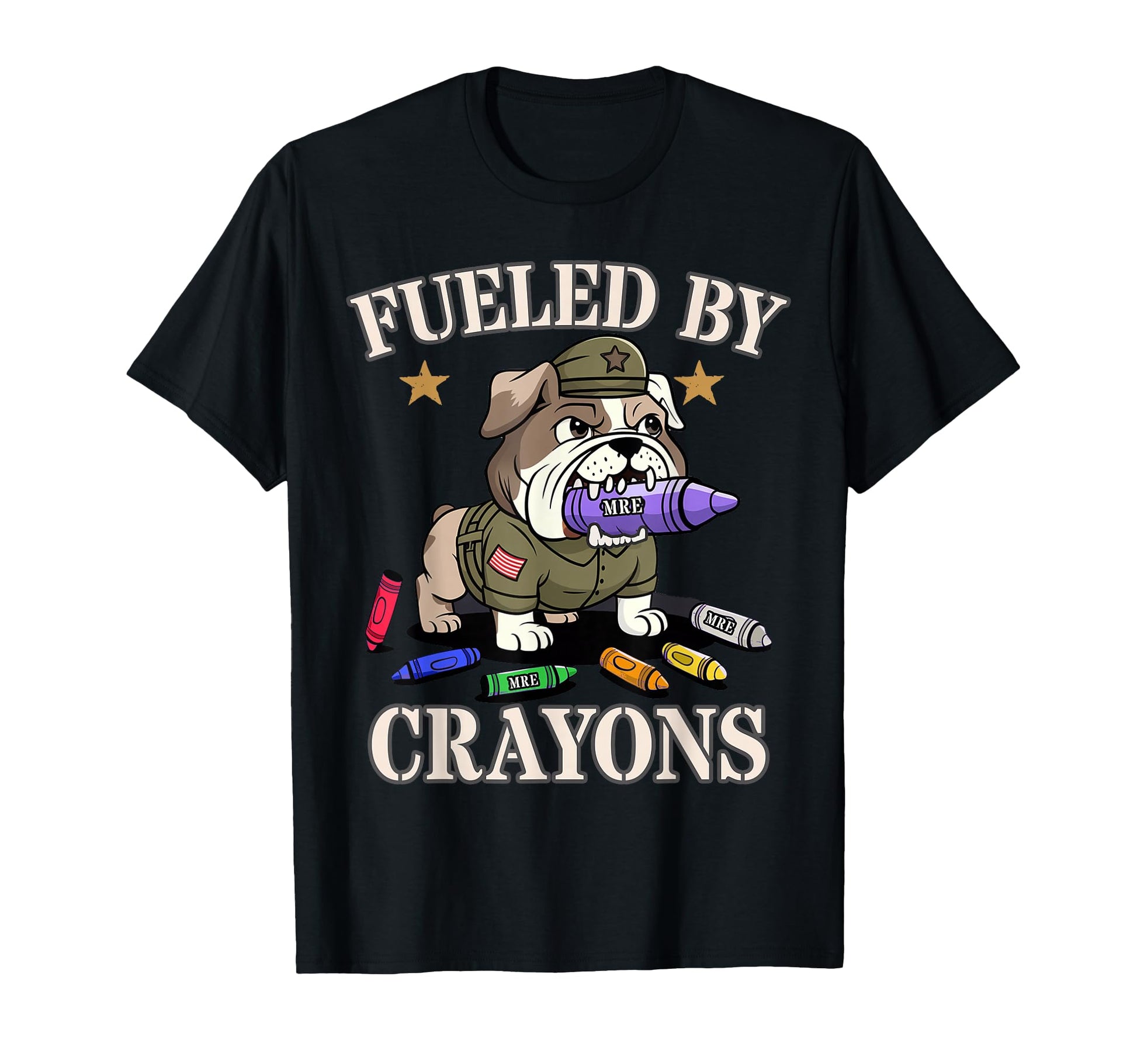 Sarcastic Fueled Crayons Armed T-Shirt - Fun Novelty Design Men Women - T-Shirt, Sweatshirt, Hoodie