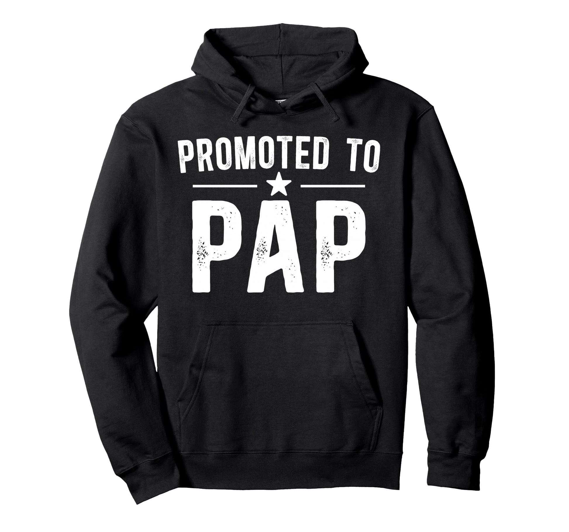 Promoted To Pap Future Pap Grandpa Soon Hoodie - Minimalist Print Unisex - T-Shirt, Sweatshirt, Hoodie