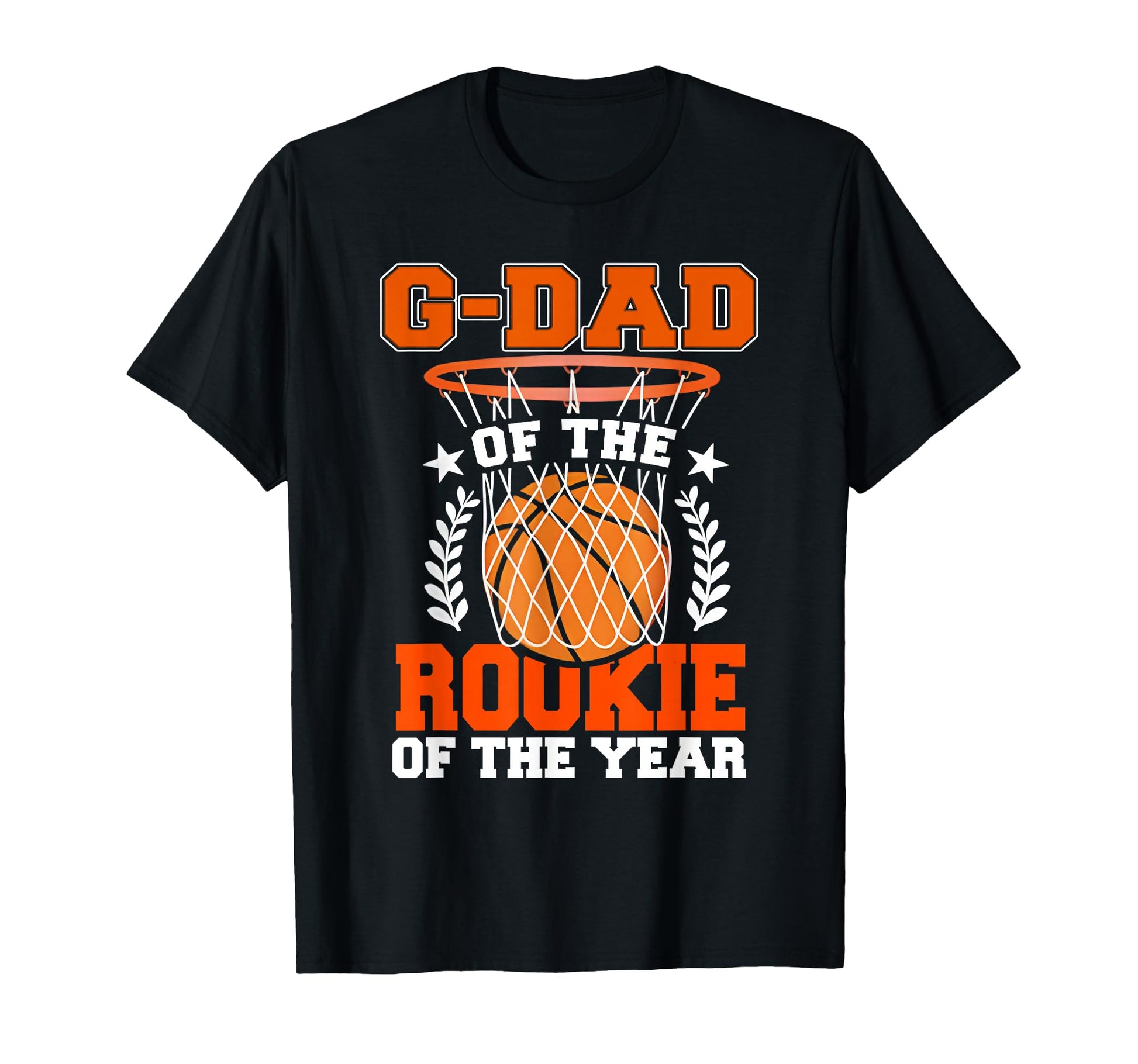G Dad Rookie 1St Basketball Bday Theme T-Shirt - Fun Novelty Design Unisex - T-Shirt, Sweatshirt, Hoodie