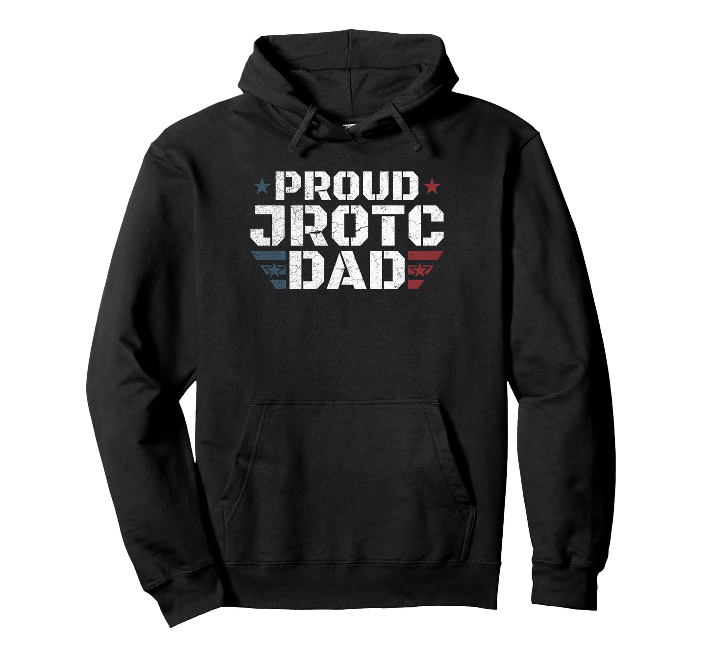 Proud Jrotc Dad Tees Military Cadet Hoodie - Aesthetic Graphic for Adults - T-Shirt, Sweatshirt, Hoodie
