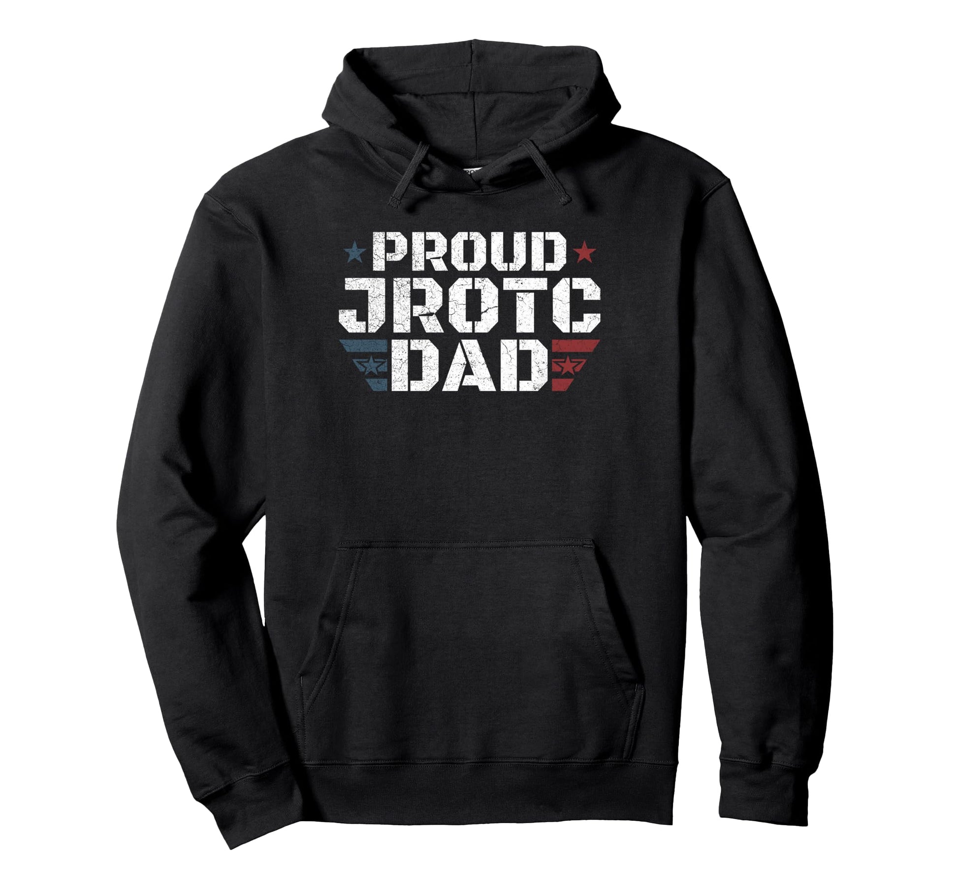 Proud Jrotc Dad Tees Military Cadet Hoodie - Aesthetic Graphic for Adults - T-Shirt, Sweatshirt, Hoodie
