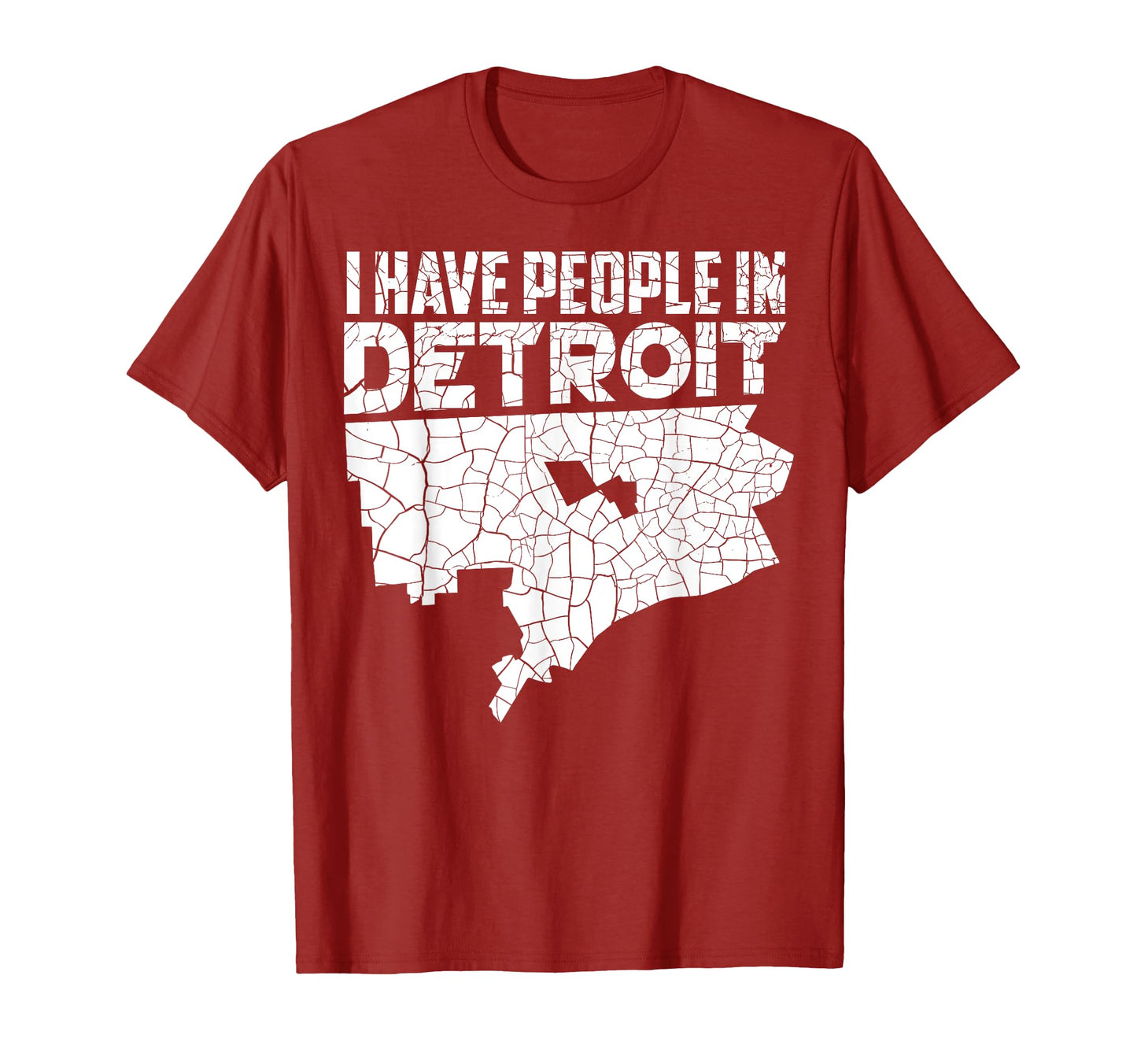 I Have People Detroit Funny Michigan T-Shirt - Aesthetic Graphic Men Women - T-Shirt, Sweatshirt, Hoodie