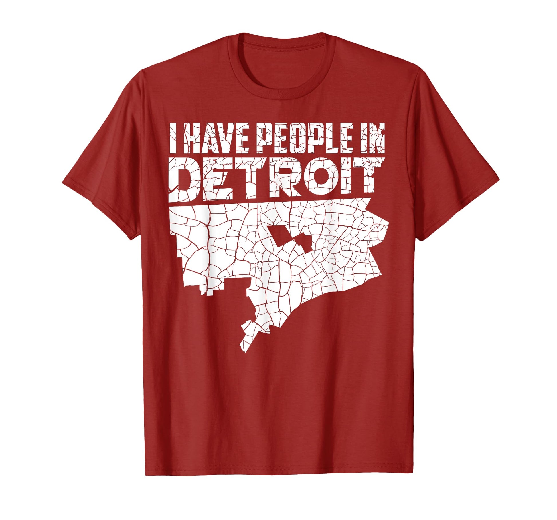 I Have People Detroit Funny Michigan T-Shirt - Aesthetic Graphic Men Women - T-Shirt, Sweatshirt, Hoodie