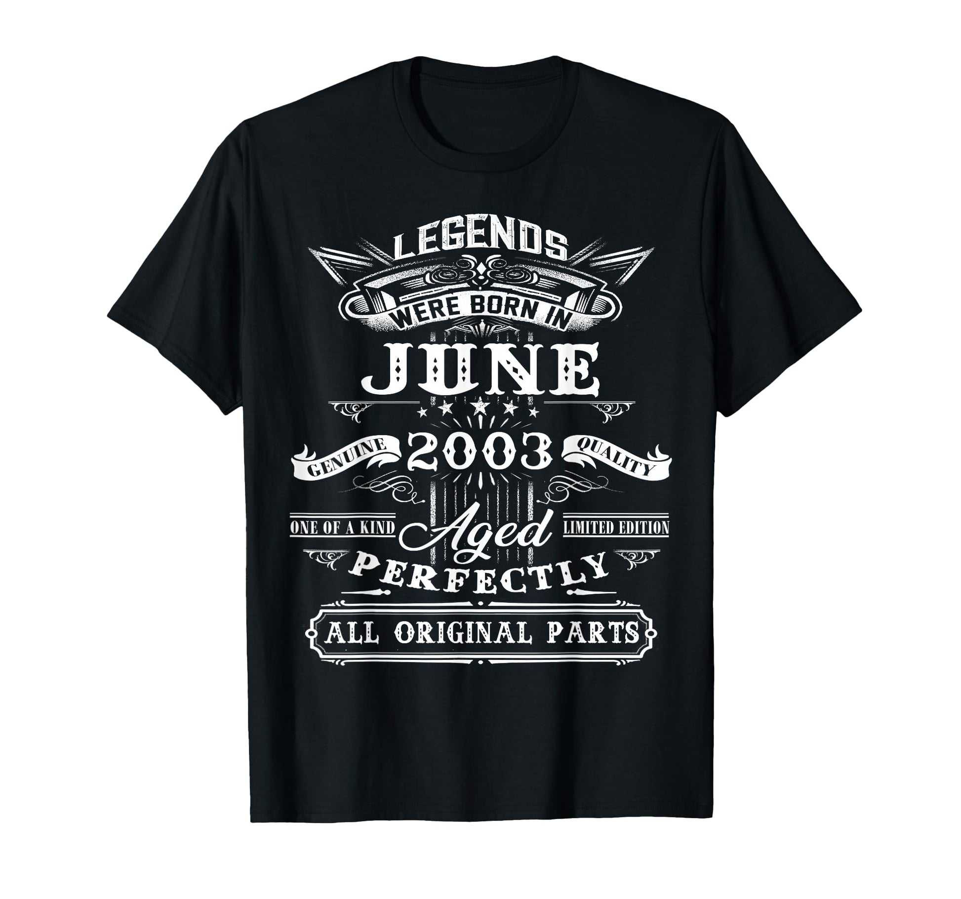 23Rd Birthday Gift Legend Born T-Shirt - Fun Novelty Design for Adults - T-Shirt, Sweatshirt, Hoodie