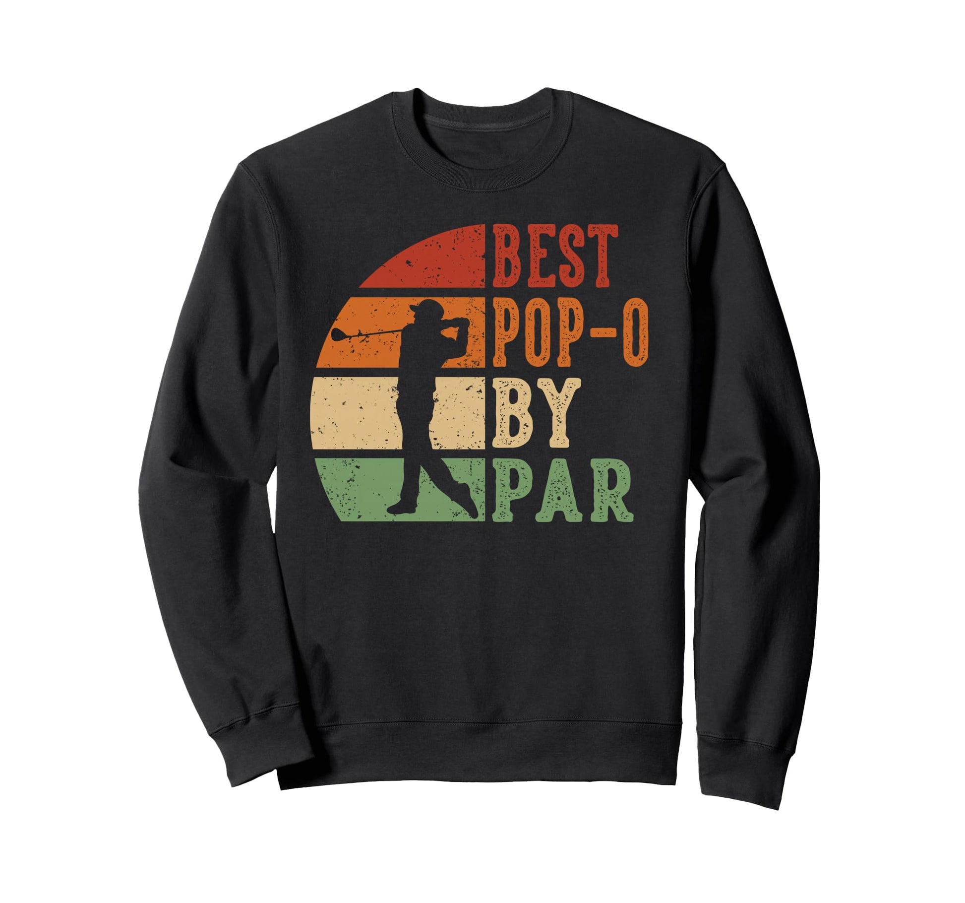 Best Pop O Par Heritage Golf Fathers Sweatshirt - Minimalist Print Unisex - T-Shirt, Sweatshirt, Hoodie