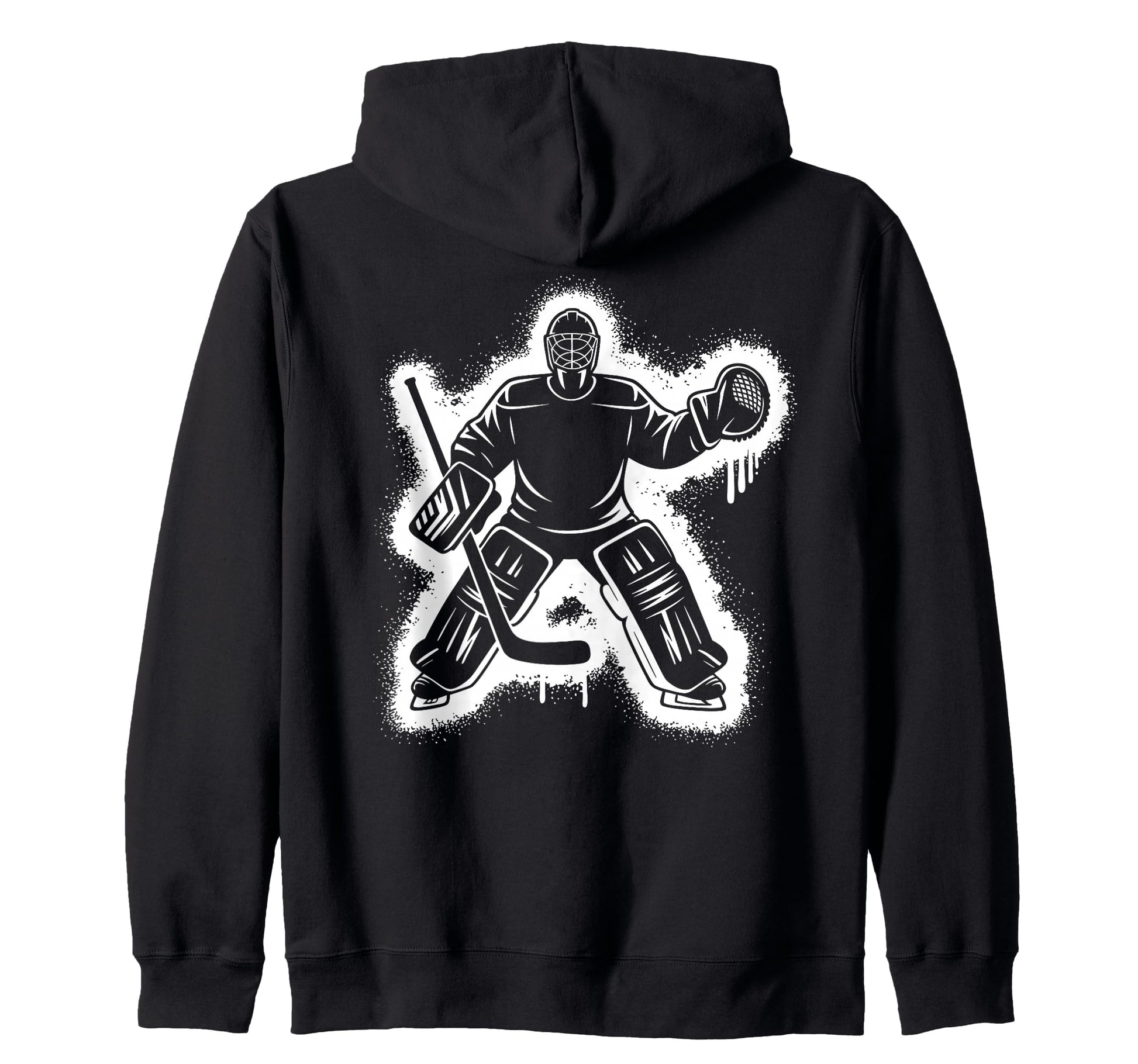 Ice Hockey Goalie Gifts Netminder Life T-Shirt - Novelty Apparel Men Women - T-Shirt, Sweatshirt, Hoodie