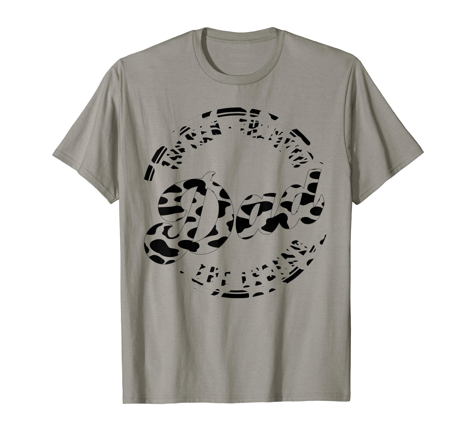 Myth Legend Daddy Love Cows Dad Cow T-Shirt - Unique Graphic Men Women - T-Shirt, Sweatshirt, Hoodie