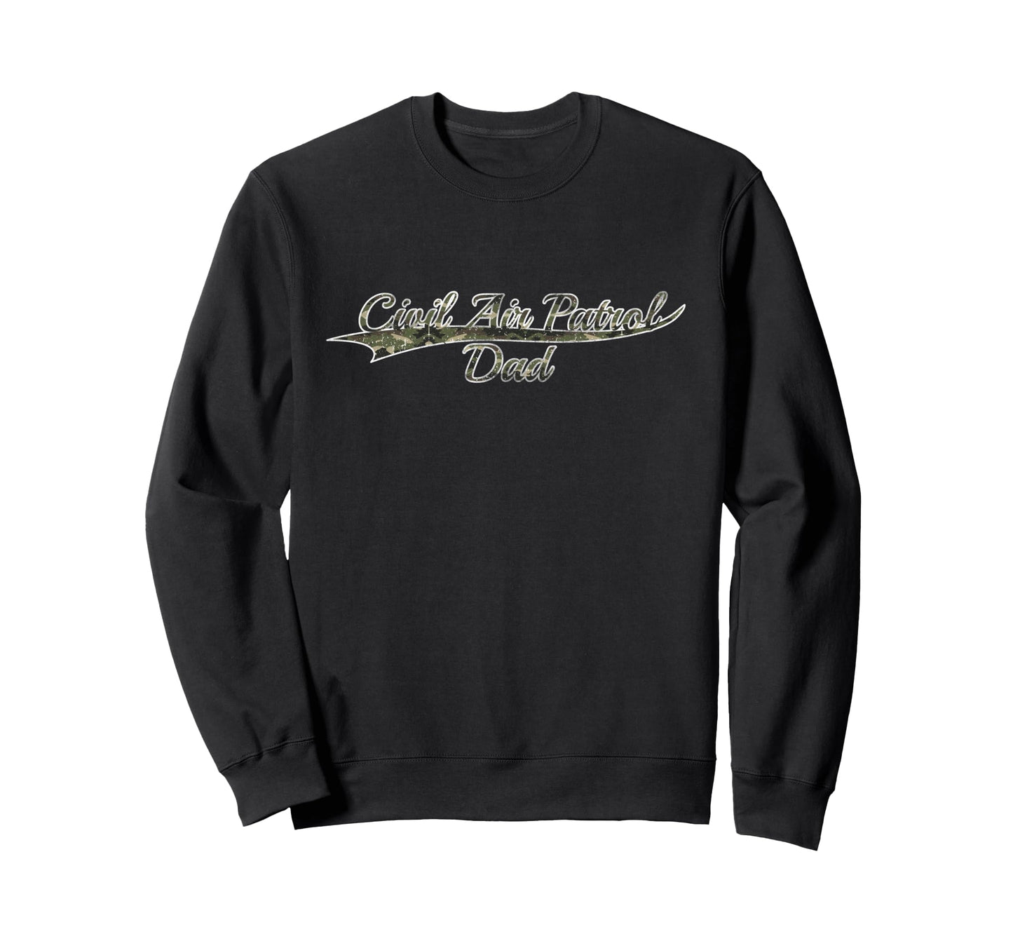 Civil Air Patrol Dad Cap Military Sweatshirt - Fun Novelty Design Unisex - T-Shirt, Sweatshirt, Hoodie