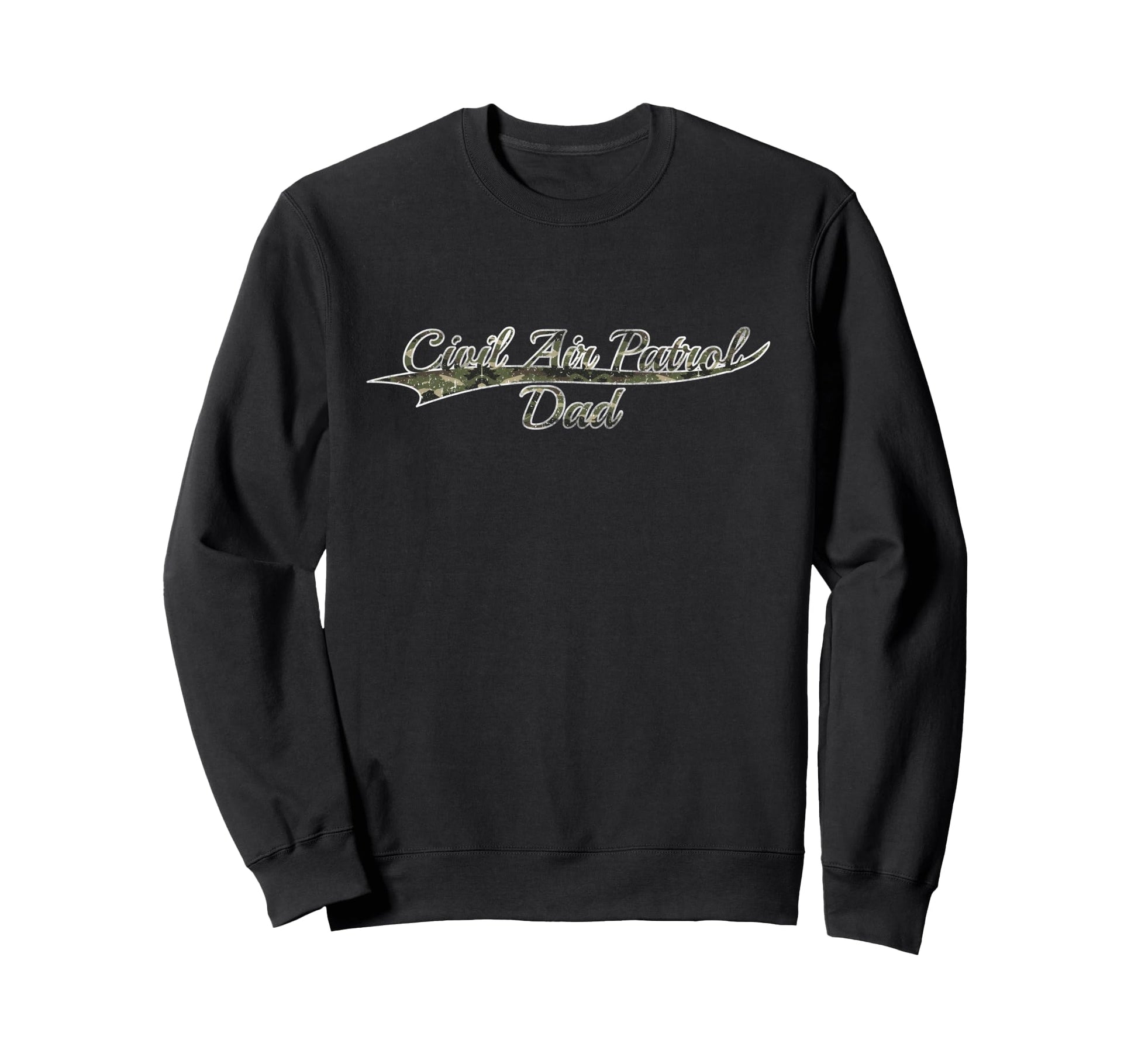Civil Air Patrol Dad Cap Military Sweatshirt - Fun Novelty Design Unisex - T-Shirt, Sweatshirt, Hoodie