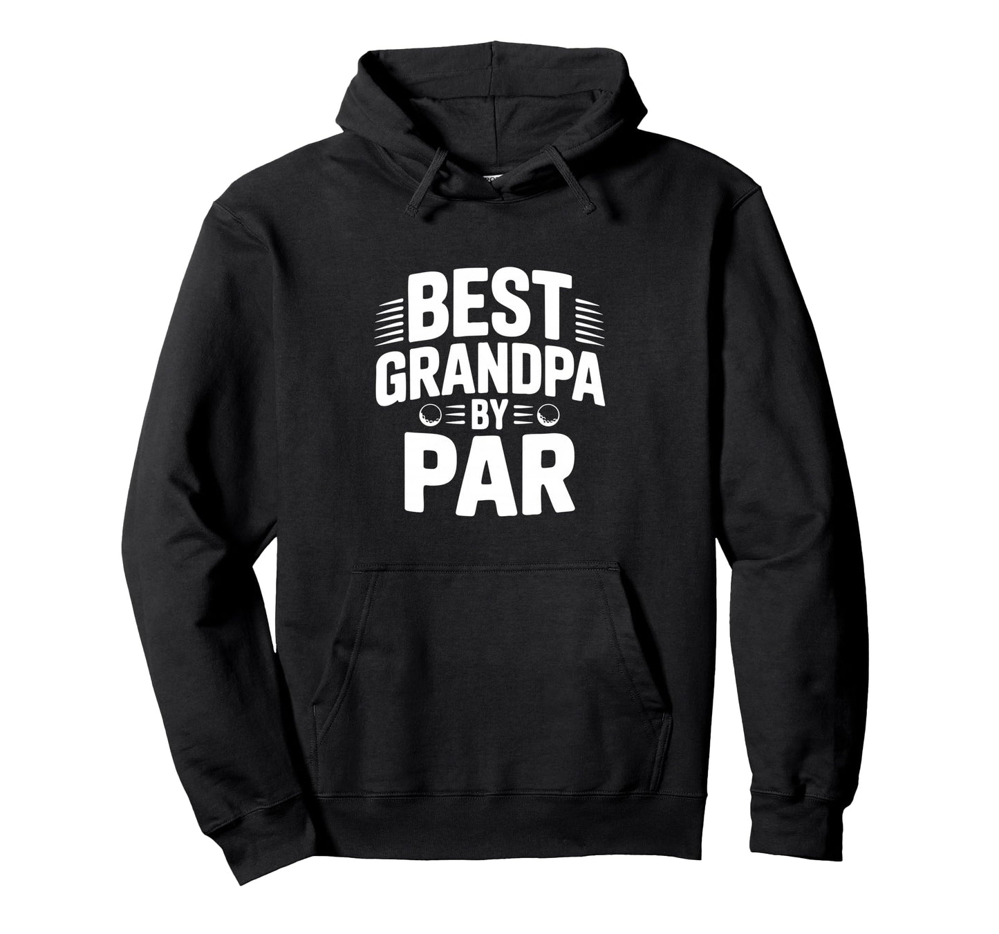 Best Grandpa Par Funny Golf Grandpa Hoodie - Minimalist Print for Adults - T-Shirt, Sweatshirt, Hoodie