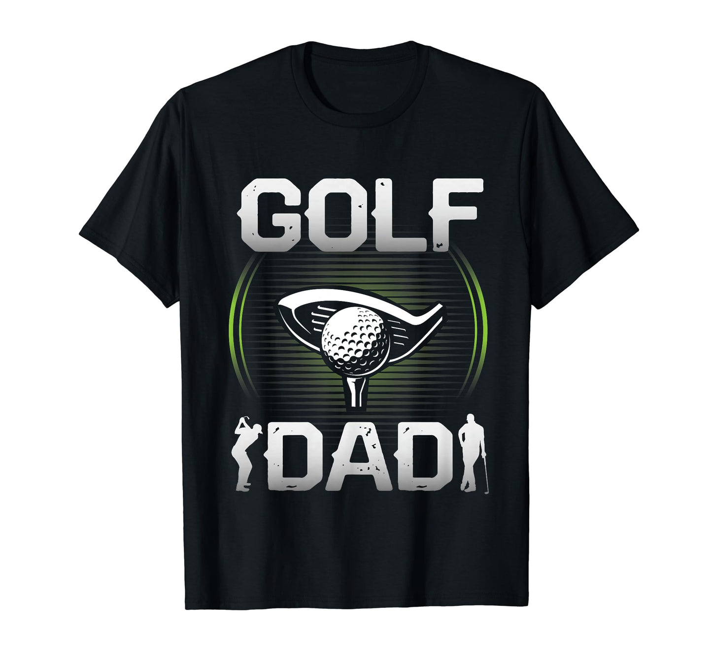 Golf Dad Golfing Golfer Father Ball Gift Hoodie - Streetwear Style Unisex - T-Shirt, Sweatshirt, Hoodie