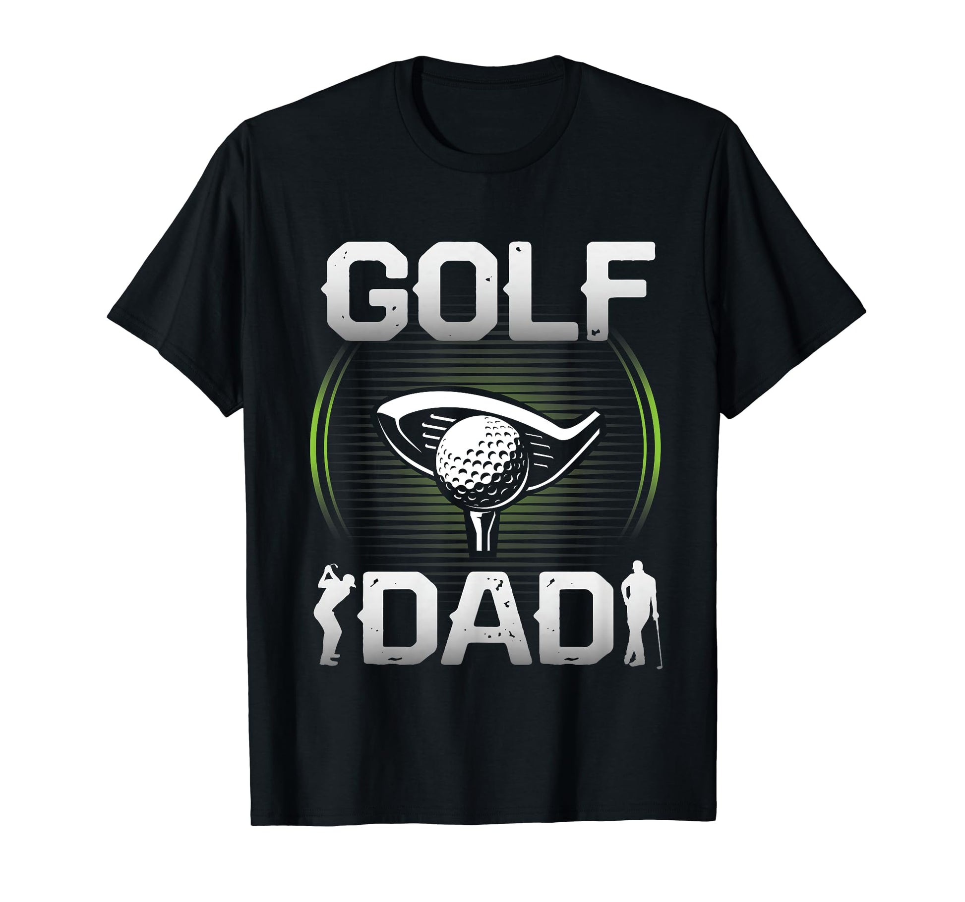 Golf Dad Golfing Golfer Father Ball Gift Hoodie - Streetwear Style Unisex - T-Shirt, Sweatshirt, Hoodie
