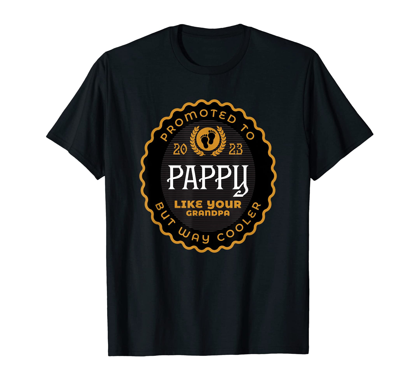 Mens New Grandpa Called Pappy T-Shirt - Casual Everyday Wear for Adults - T-Shirt, Sweatshirt, Hoodie
