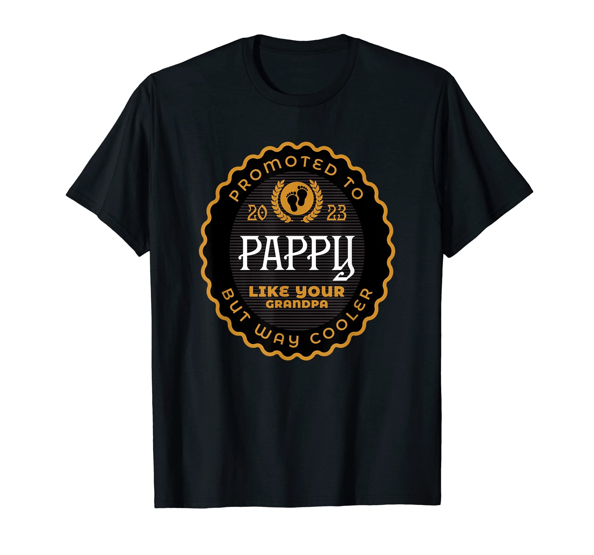 Mens New Grandpa Called Pappy T-Shirt - Casual Everyday Wear for Adults - T-Shirt, Sweatshirt, Hoodie