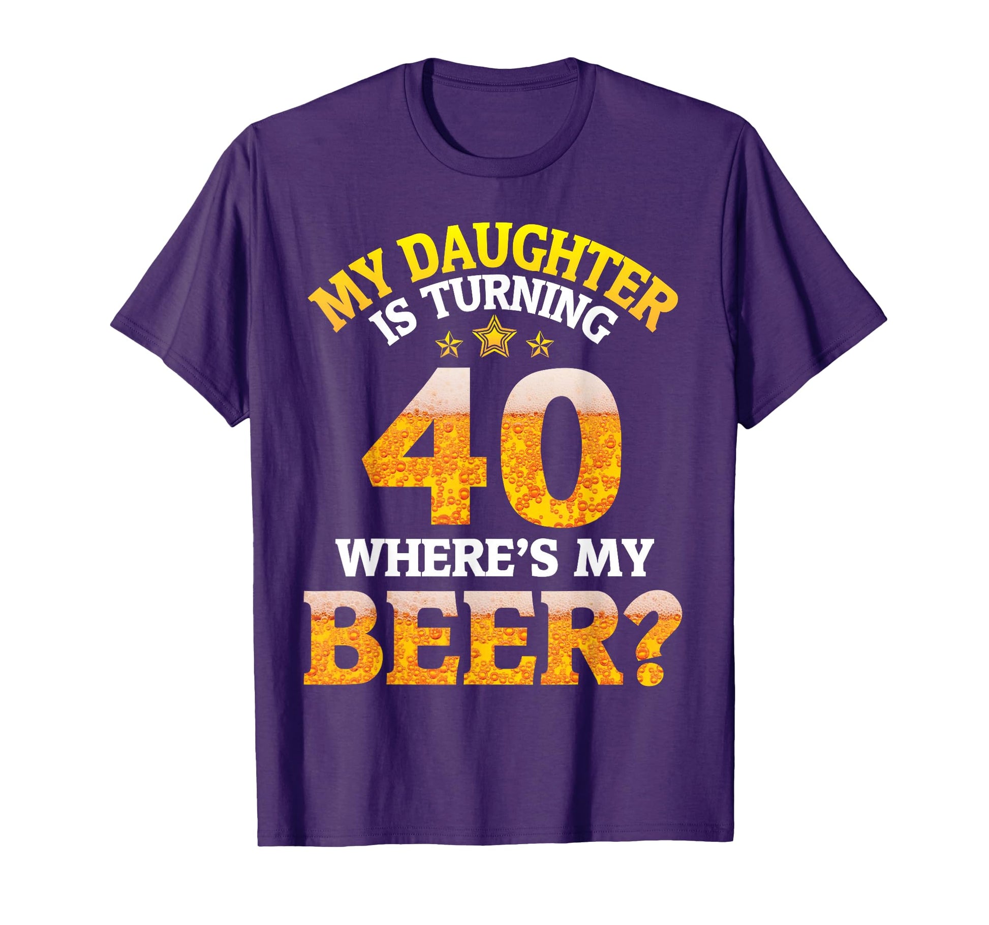Mom Dad My Daughter Is Turning 40 T-Shirt - Streetwear Style Men Women - T-Shirt, Sweatshirt, Hoodie