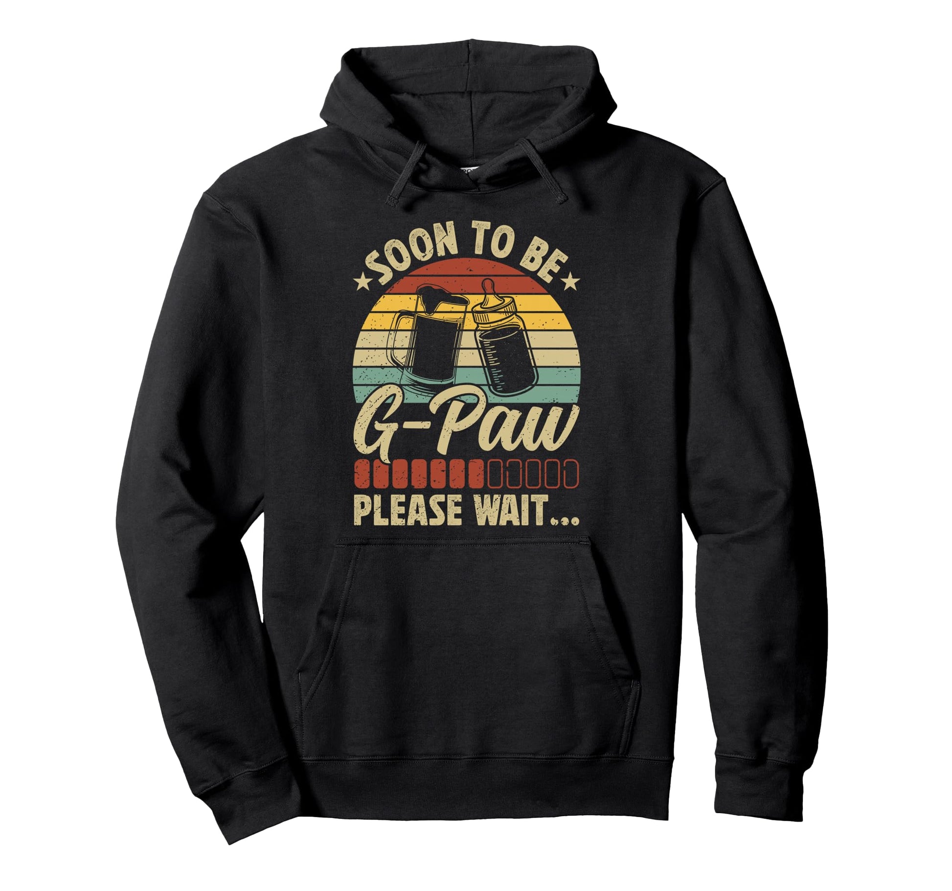 Soon To Be G Paw Promoted To G Paw Hoodie - Casual Everyday Wear Men Women - T-Shirt, Sweatshirt, Hoodie